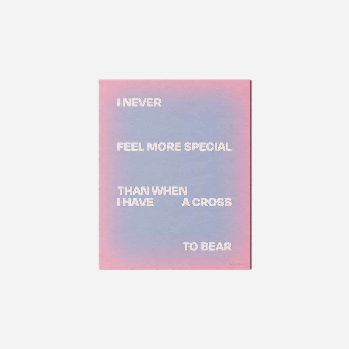 SPECIAL PRINT