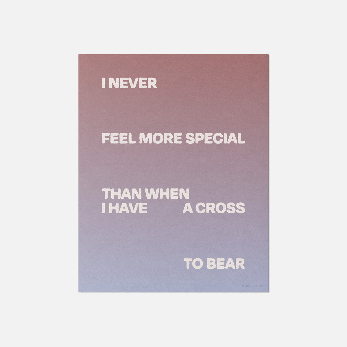 SPECIAL PRINT
