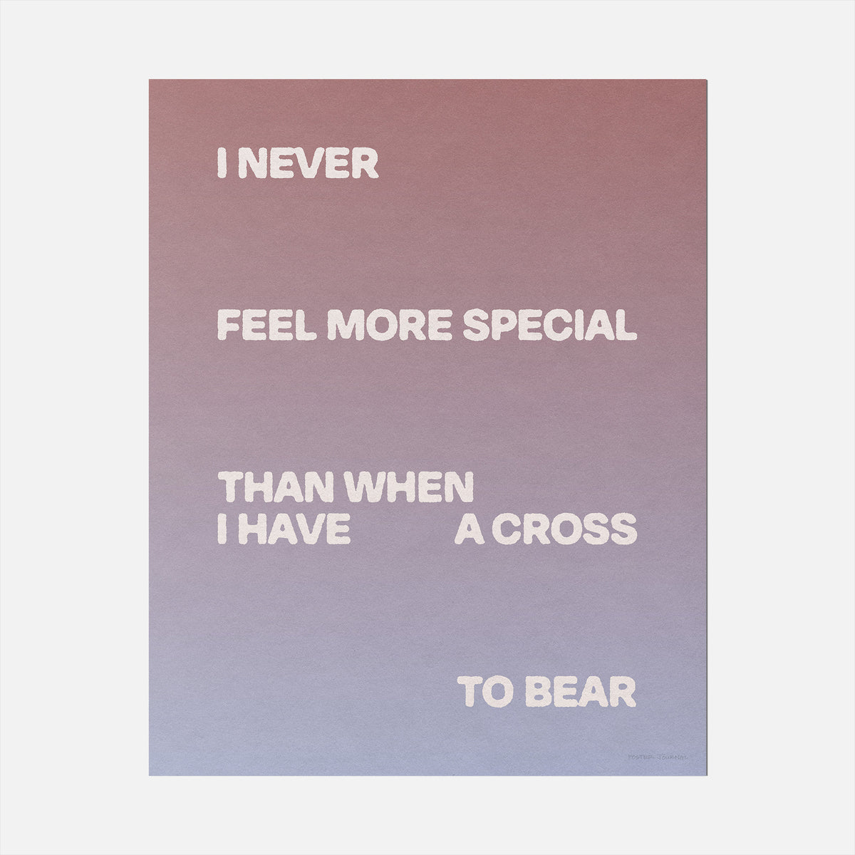 SPECIAL PRINT