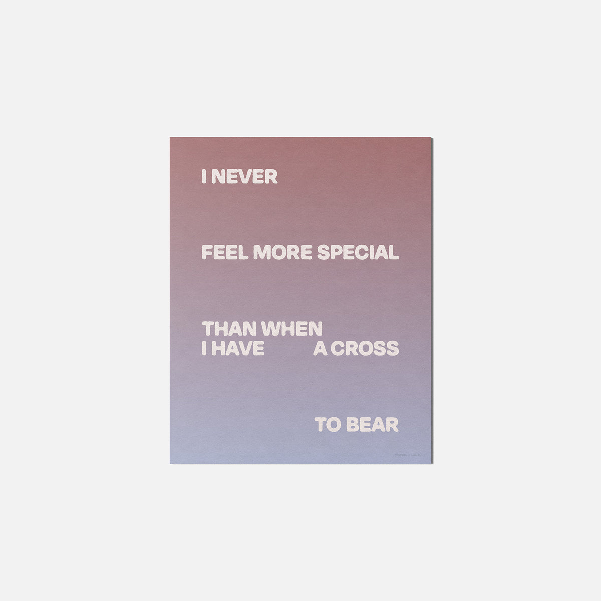 SPECIAL PRINT