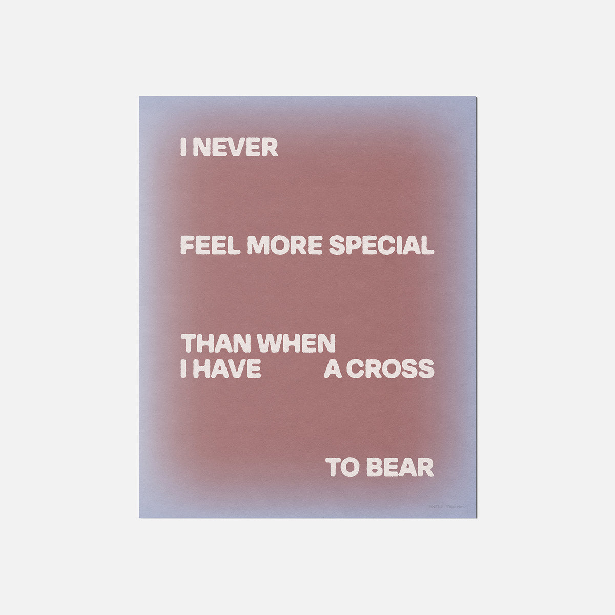 SPECIAL PRINT