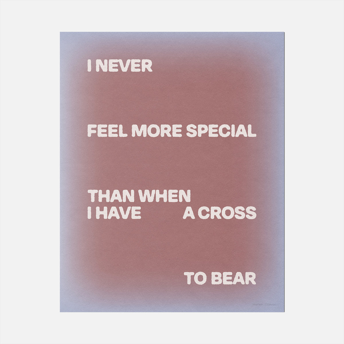 SPECIAL PRINT