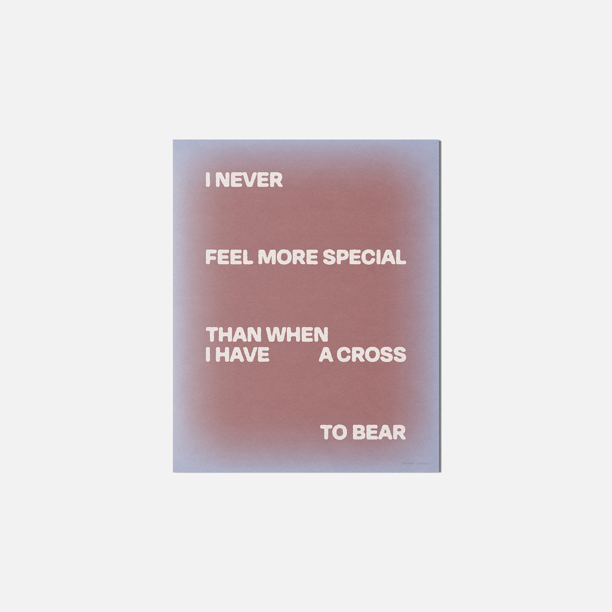 SPECIAL PRINT
