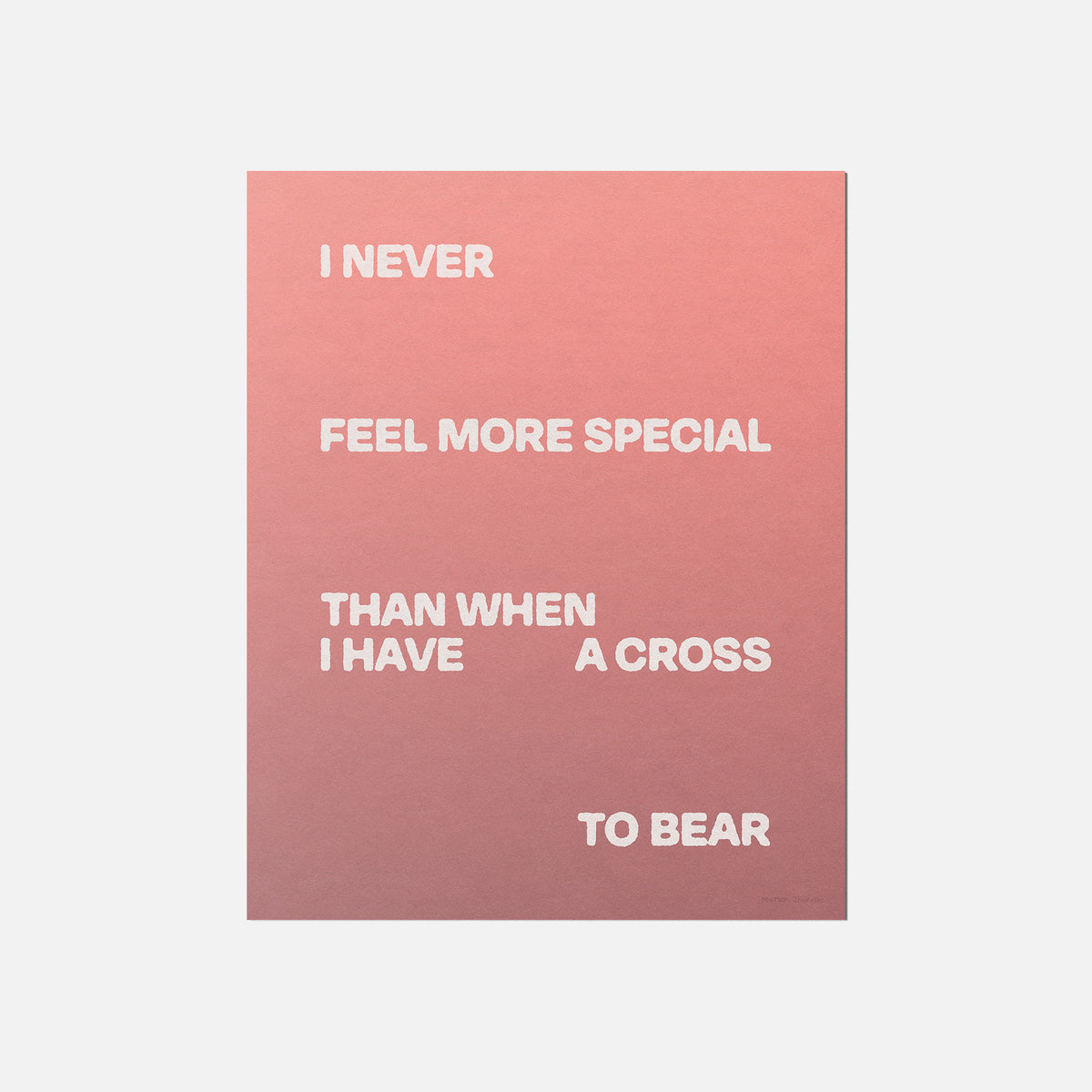 SPECIAL PRINT