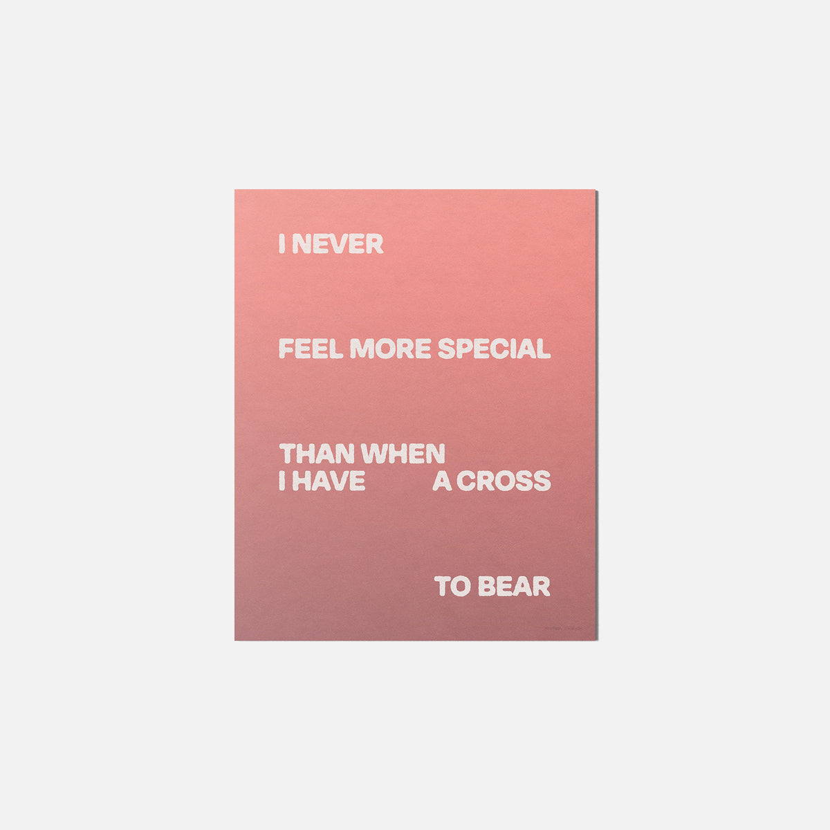 SPECIAL PRINT
