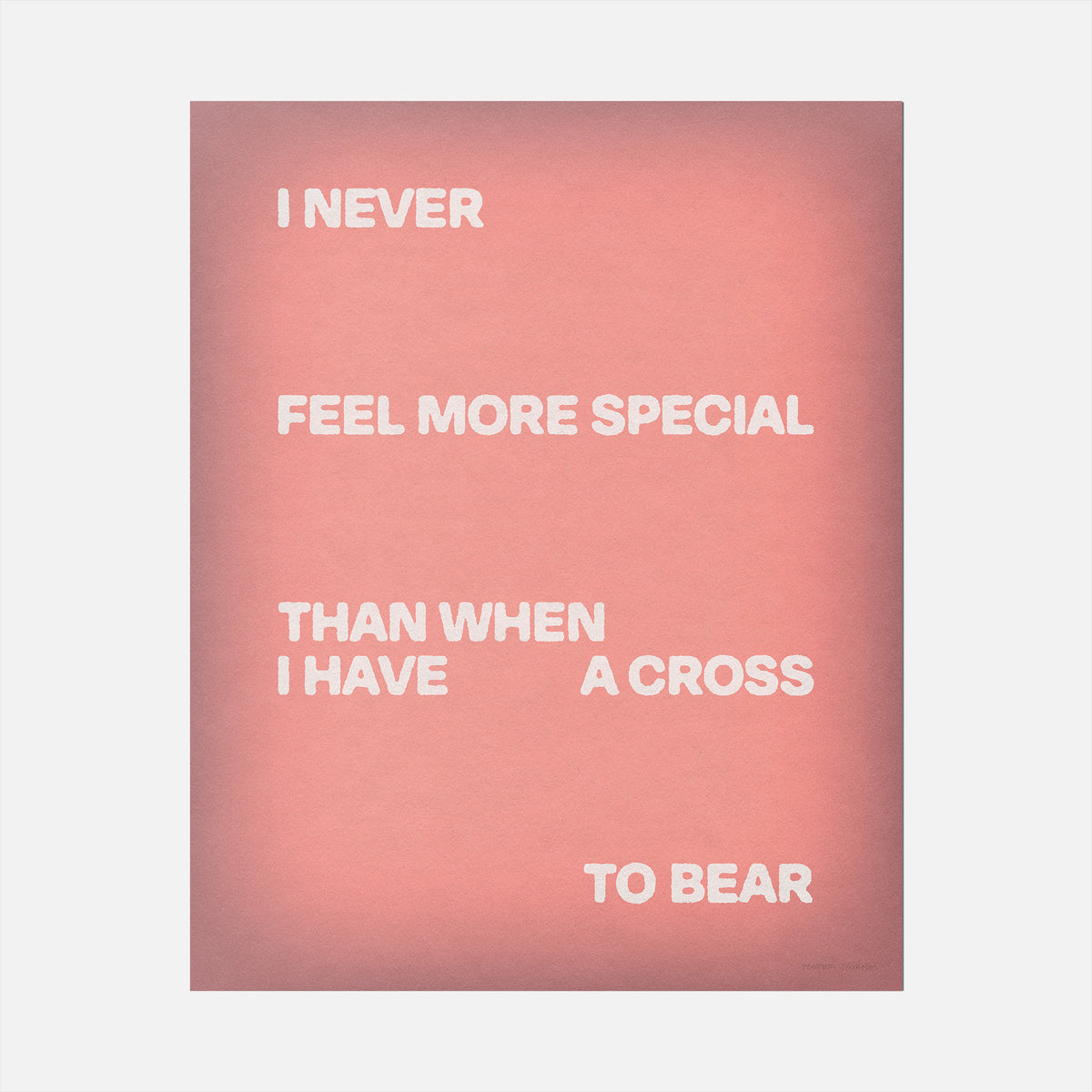 SPECIAL PRINT