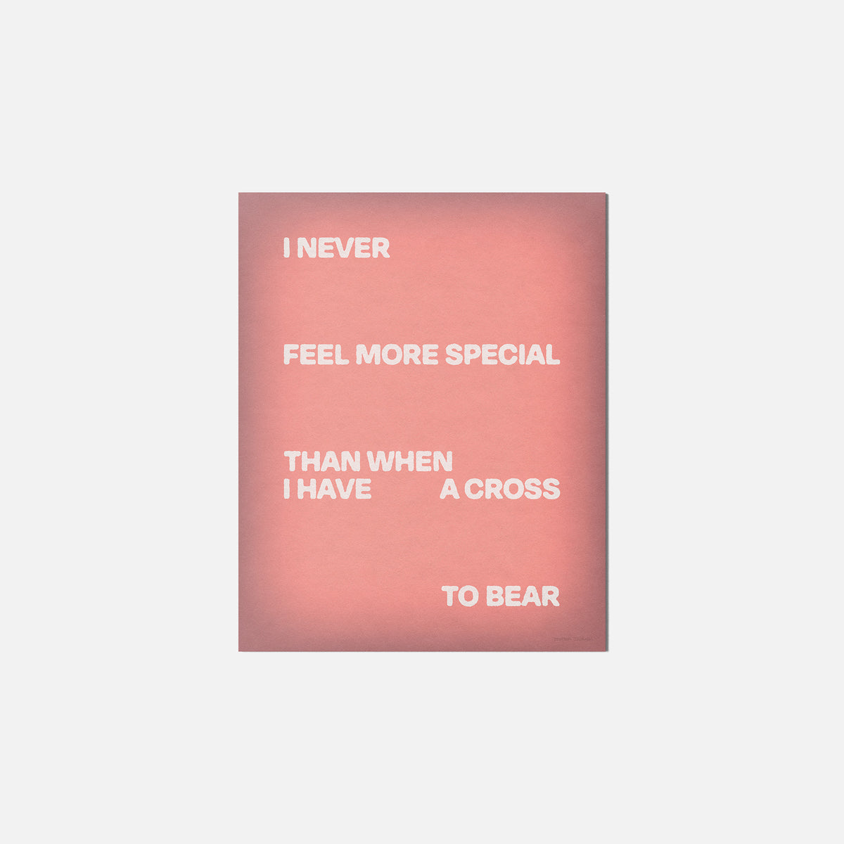 SPECIAL PRINT