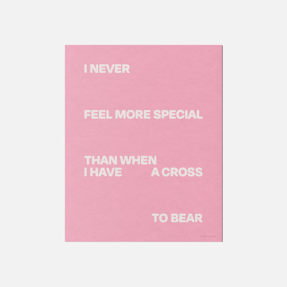 SPECIAL PRINT