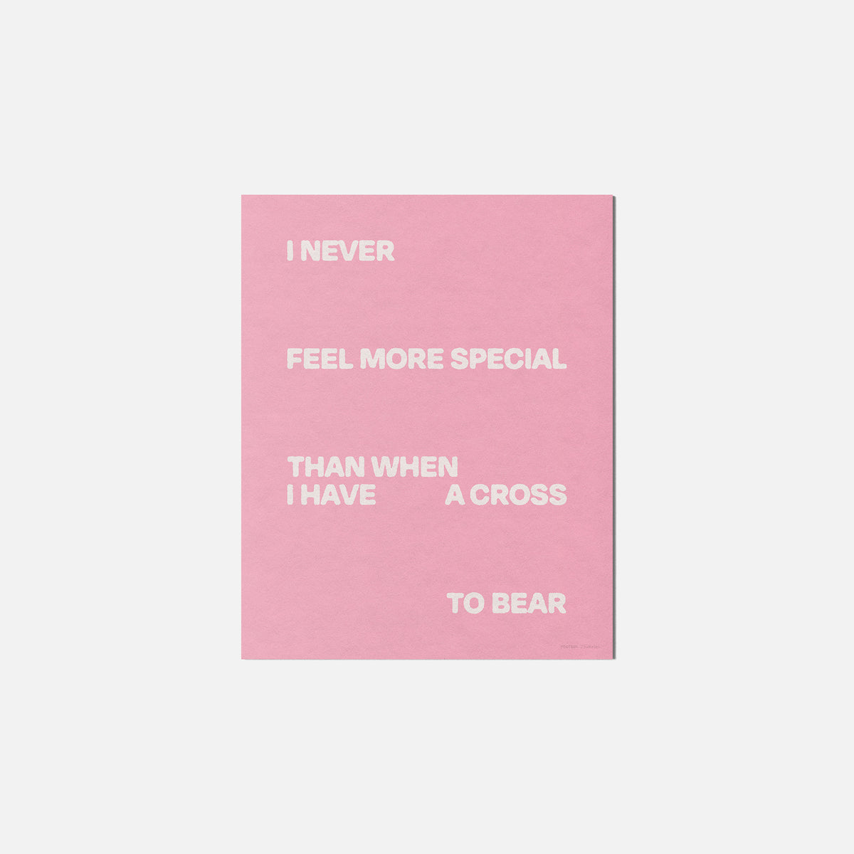 SPECIAL PRINT