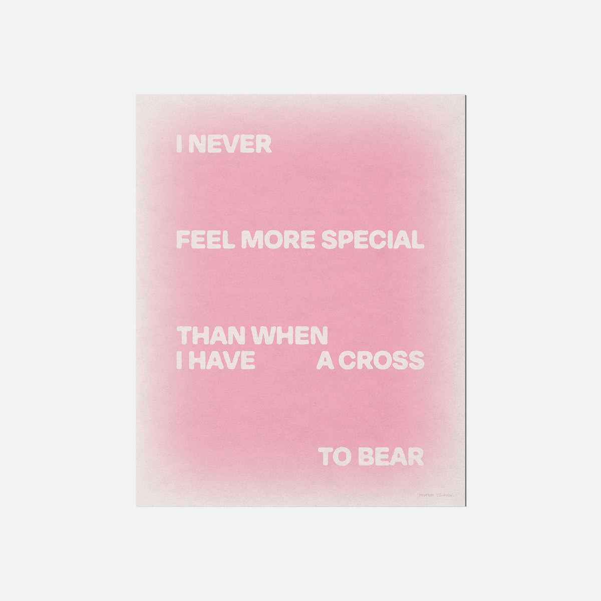 SPECIAL PRINT