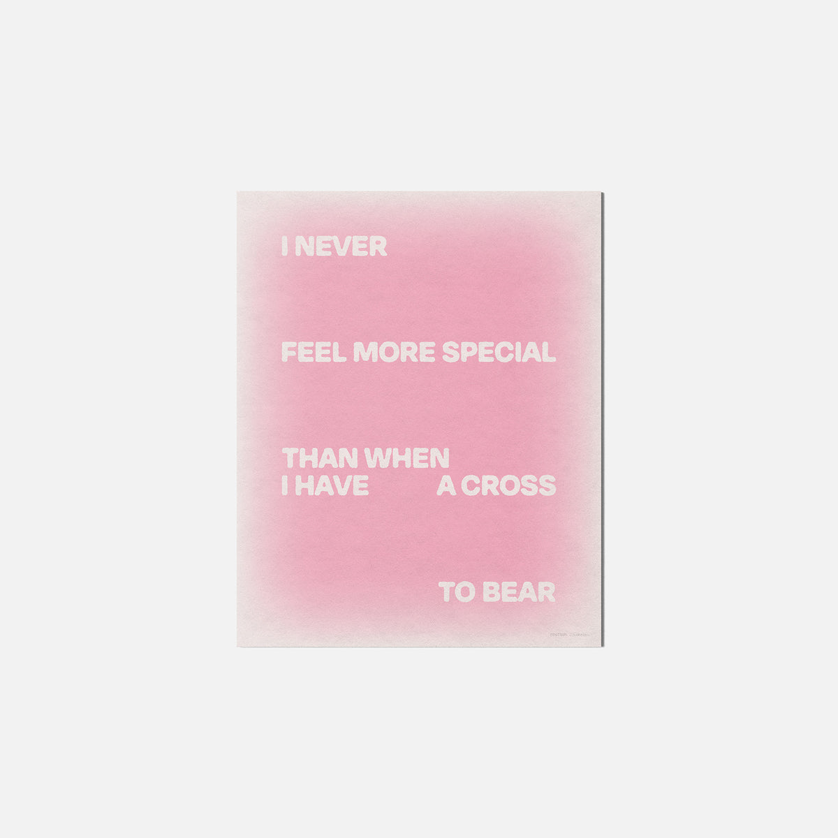 SPECIAL PRINT