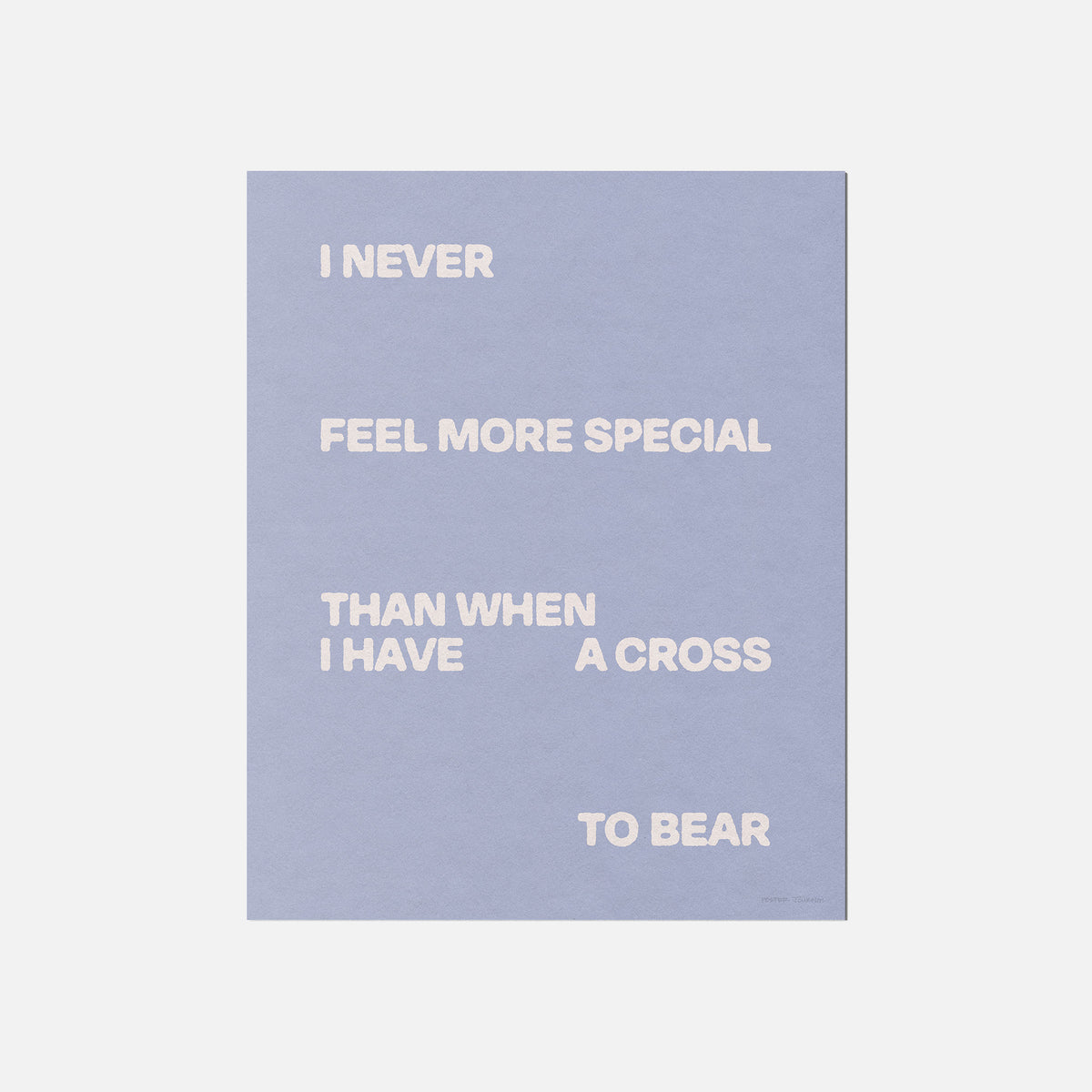 SPECIAL PRINT