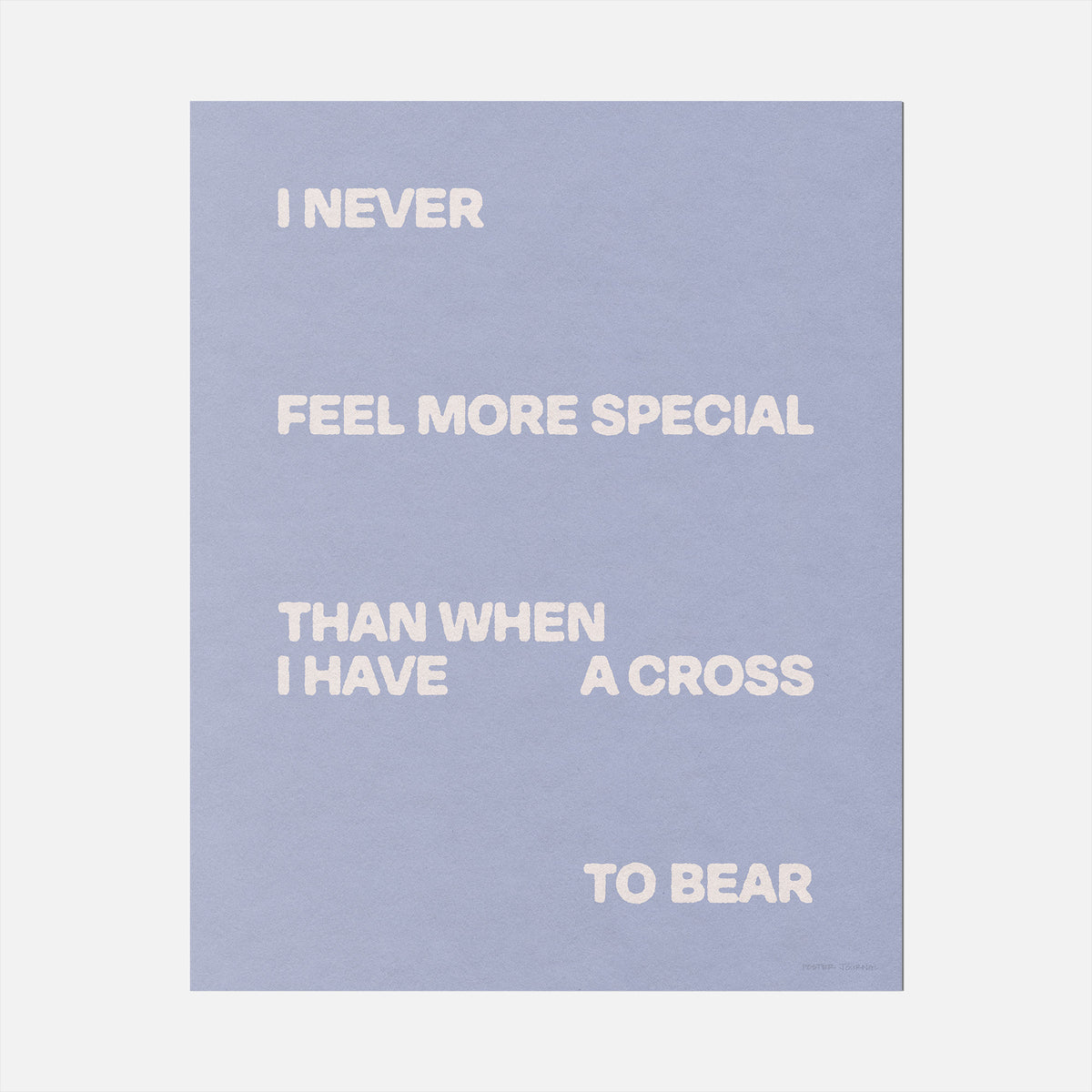 SPECIAL PRINT