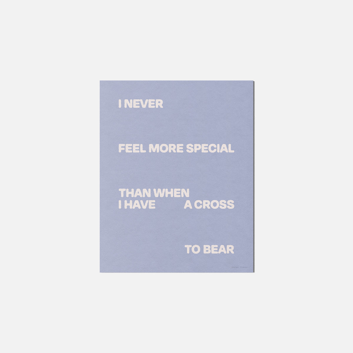 SPECIAL PRINT