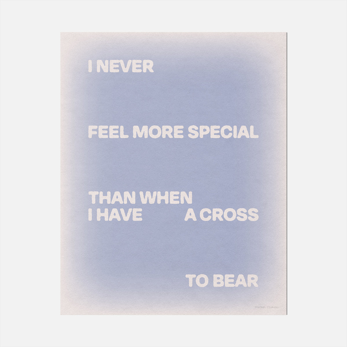 SPECIAL PRINT