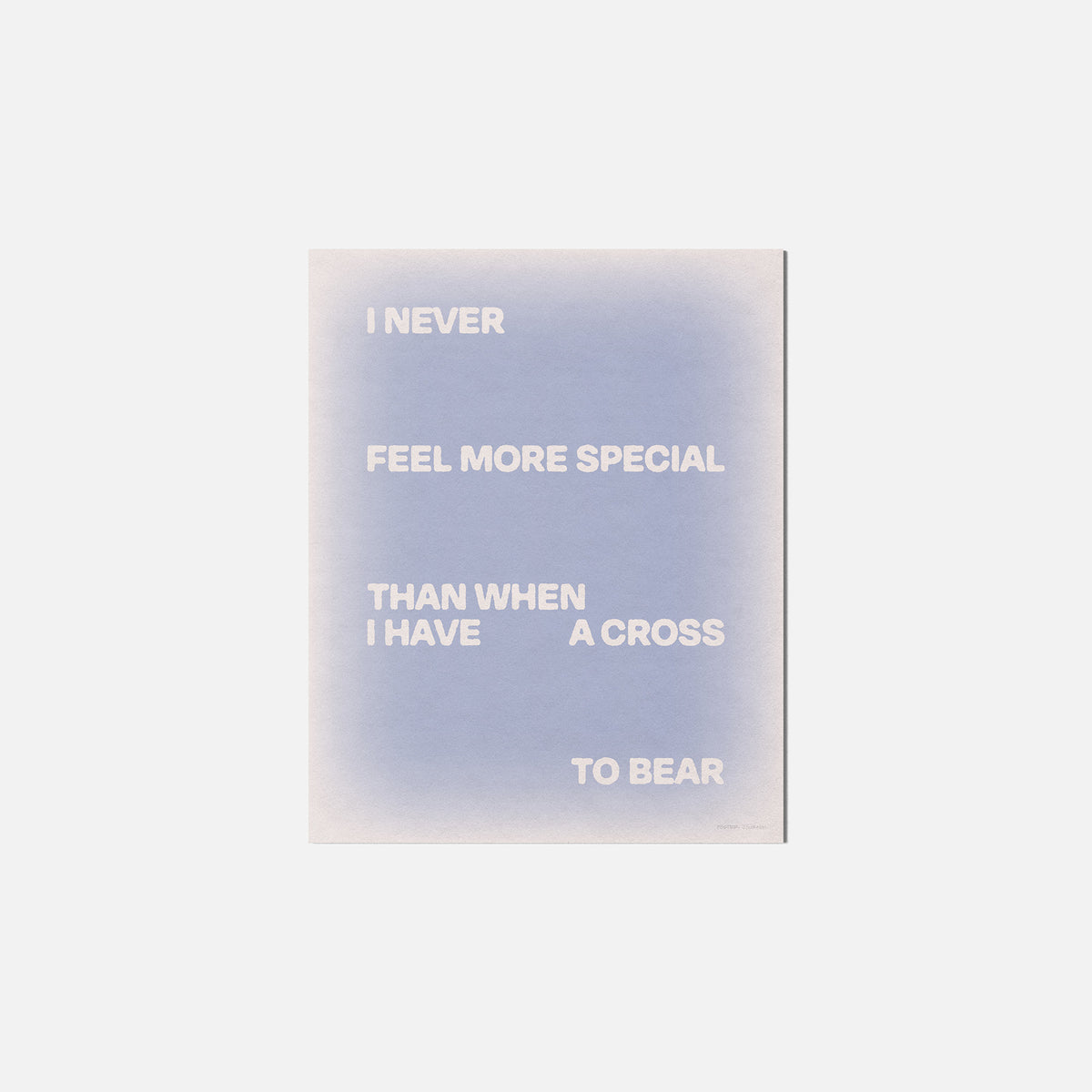 SPECIAL PRINT