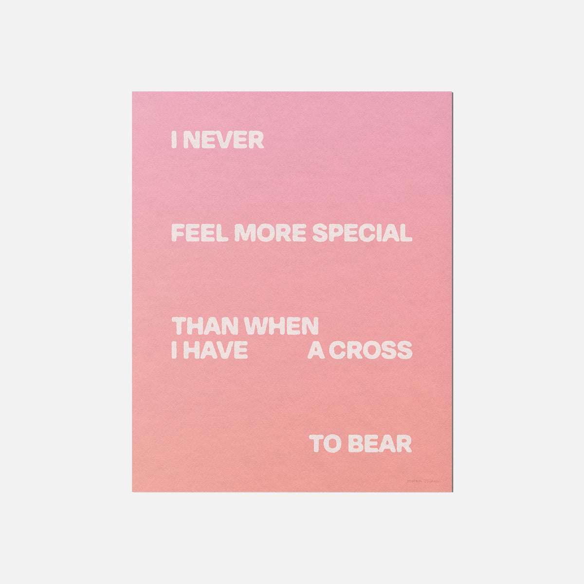 SPECIAL PRINT