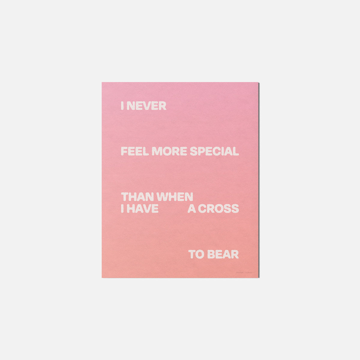 SPECIAL PRINT