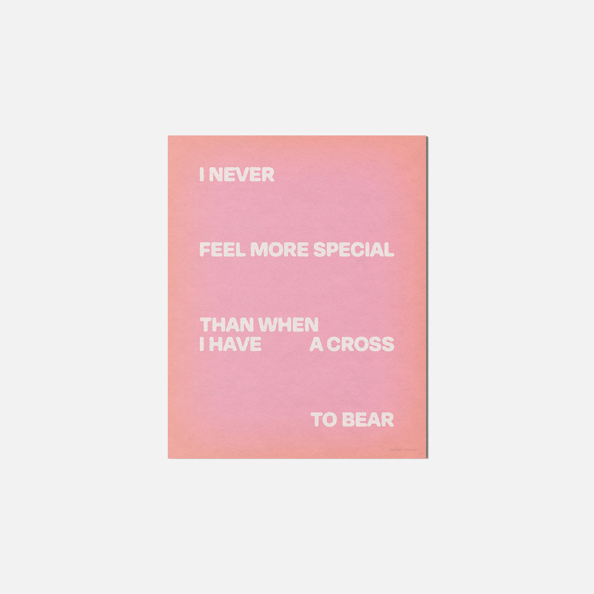 SPECIAL PRINT