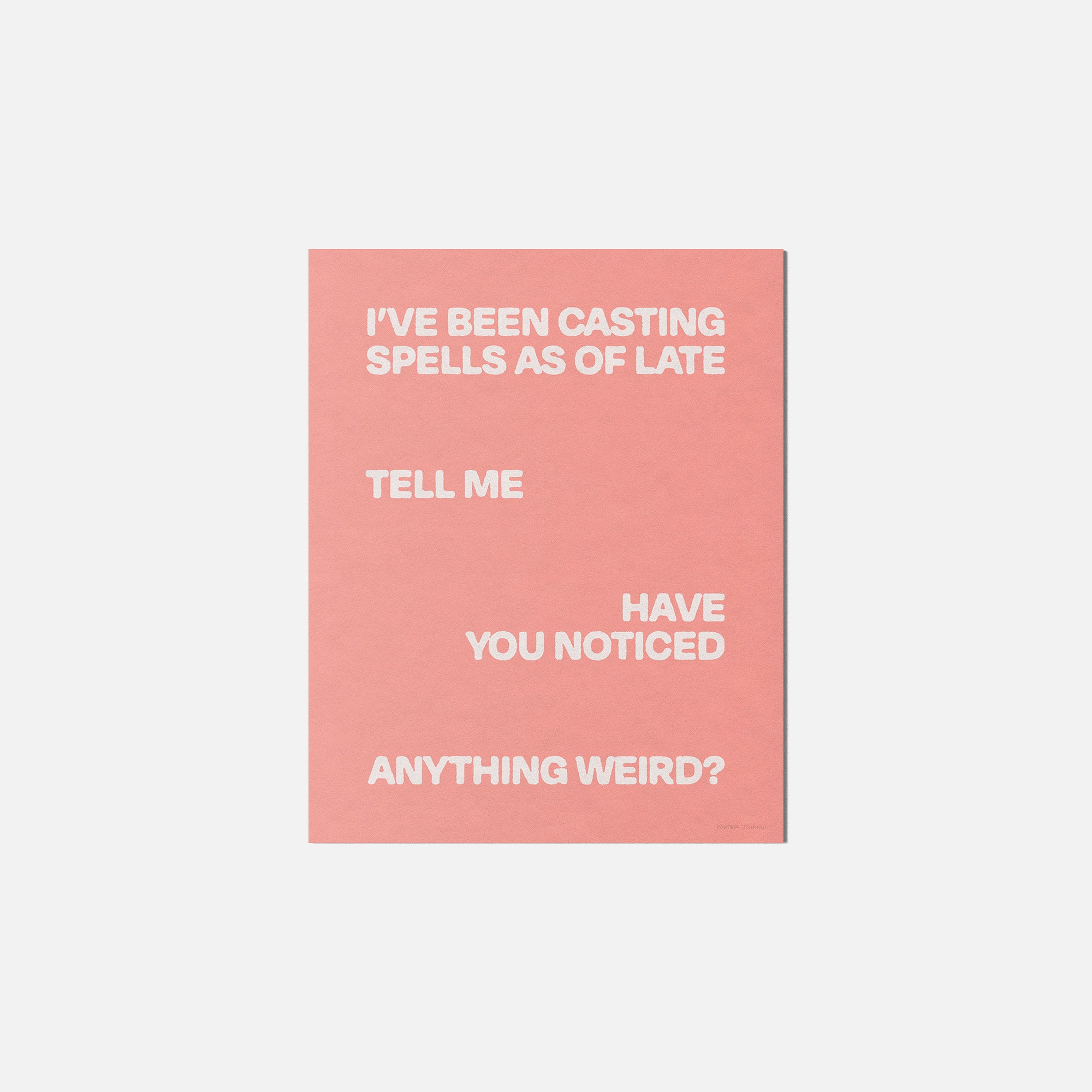 SPELLS PRINT