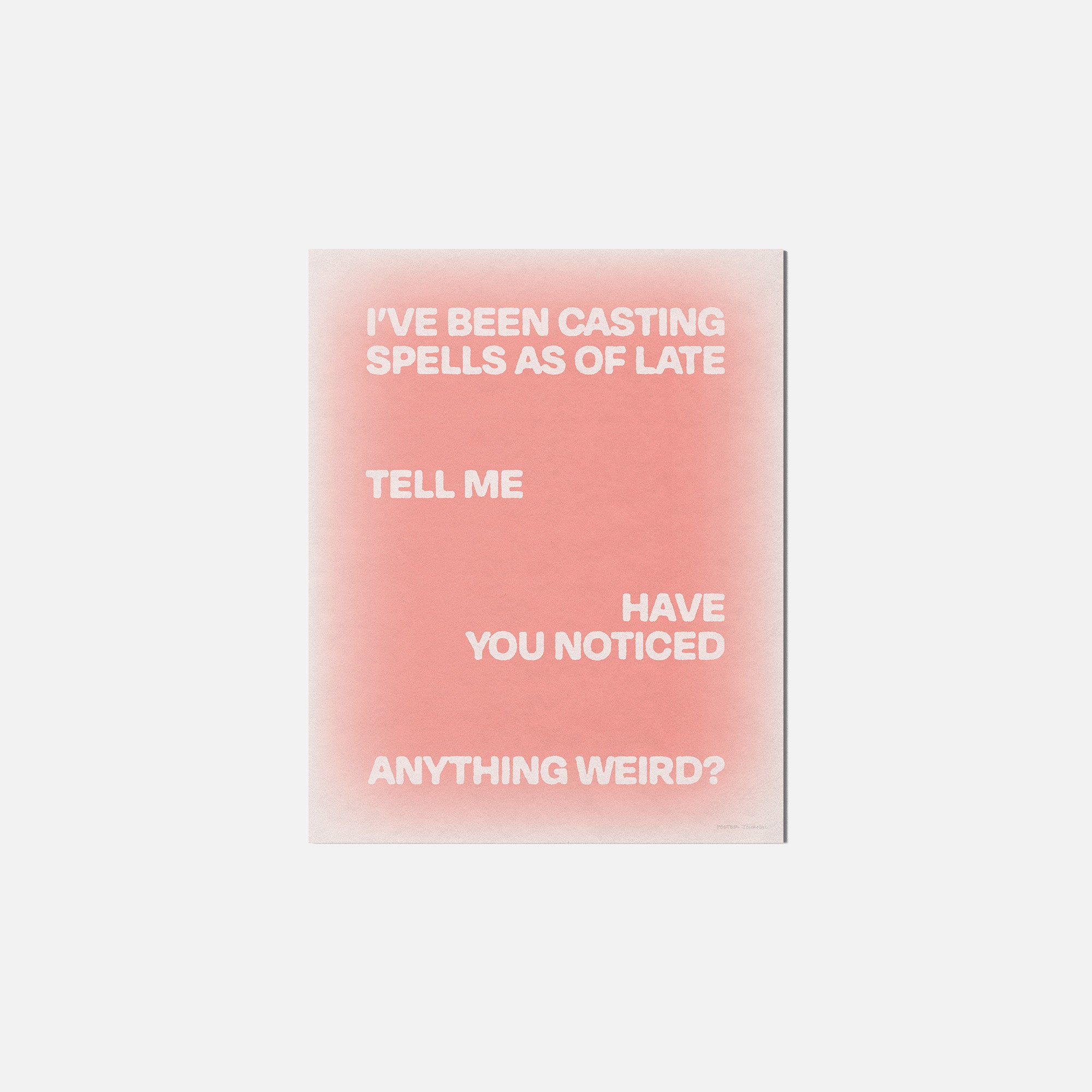 SPELLS PRINT