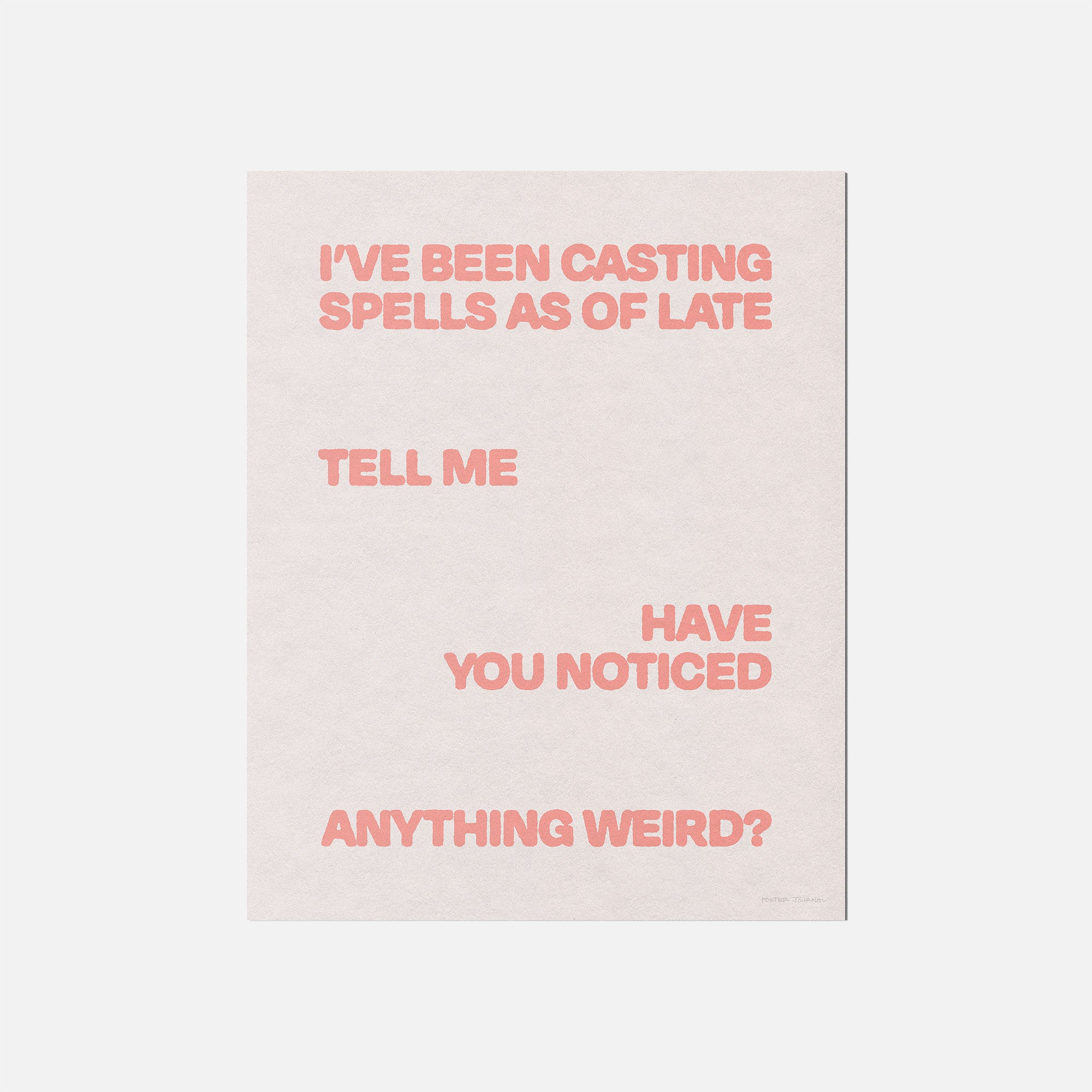 SPELLS PRINT