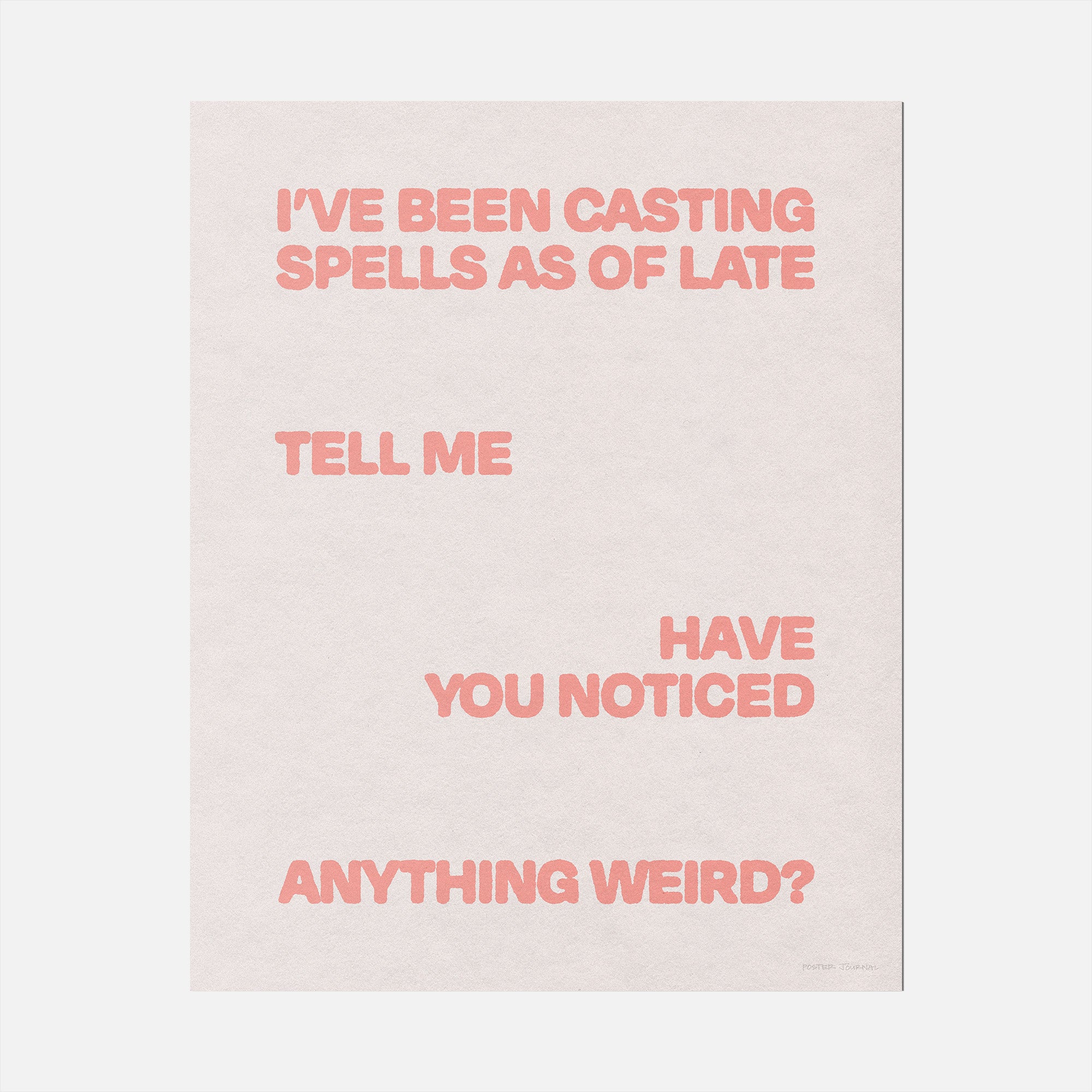 SPELLS PRINT