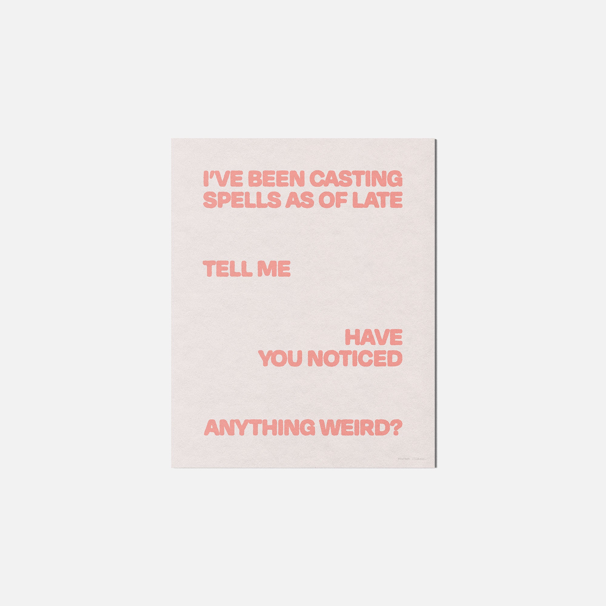 SPELLS PRINT