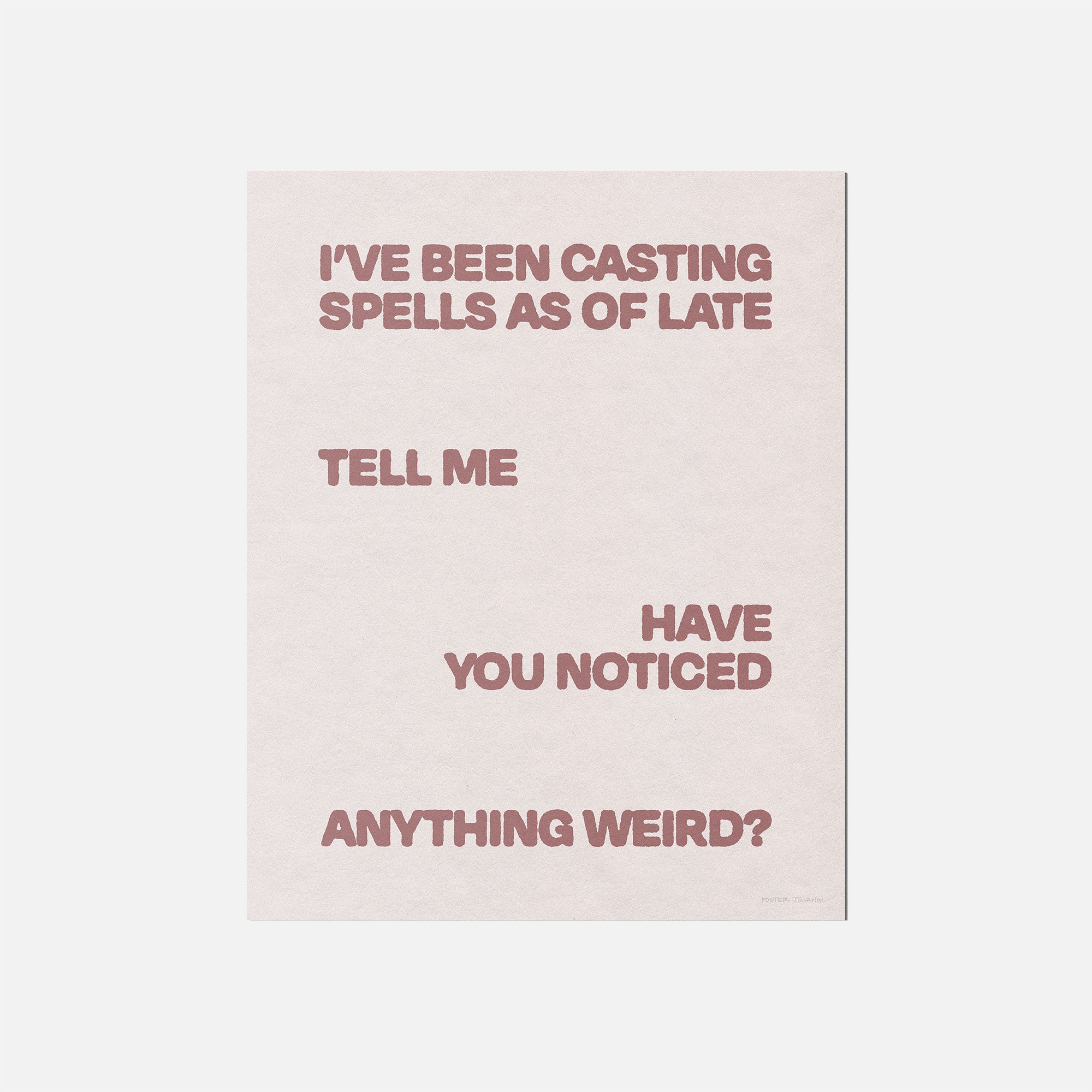 SPELLS PRINT