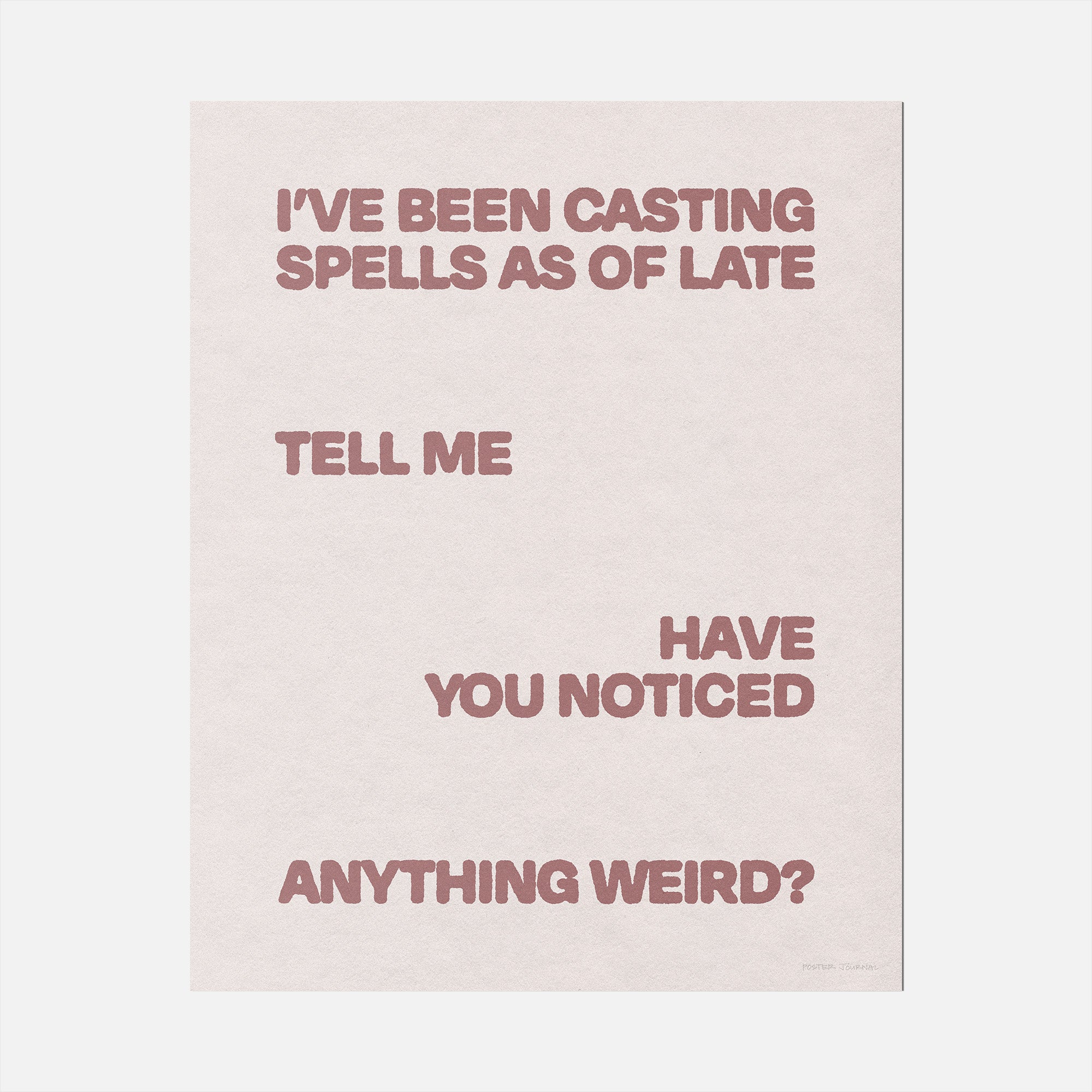 SPELLS PRINT