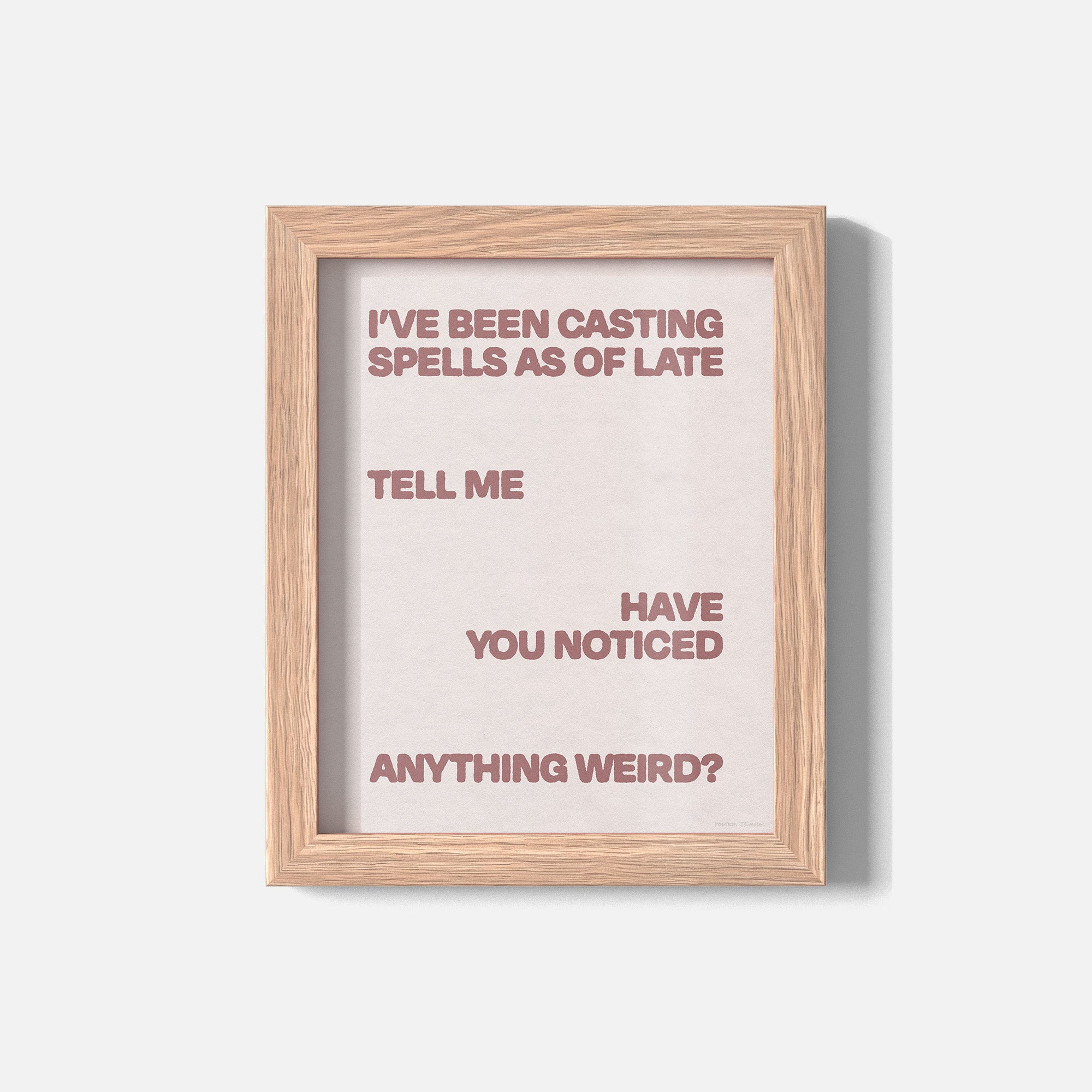 SPELLS PRINT