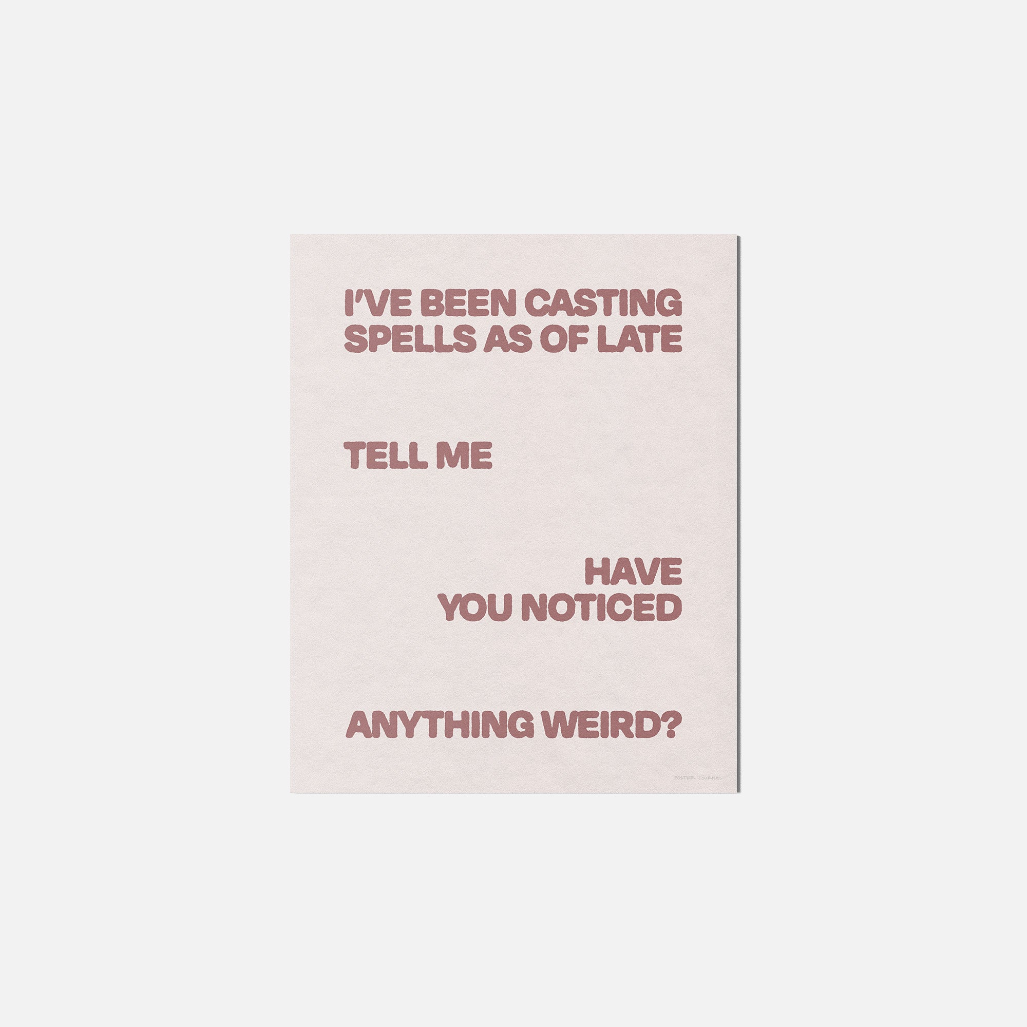 SPELLS PRINT