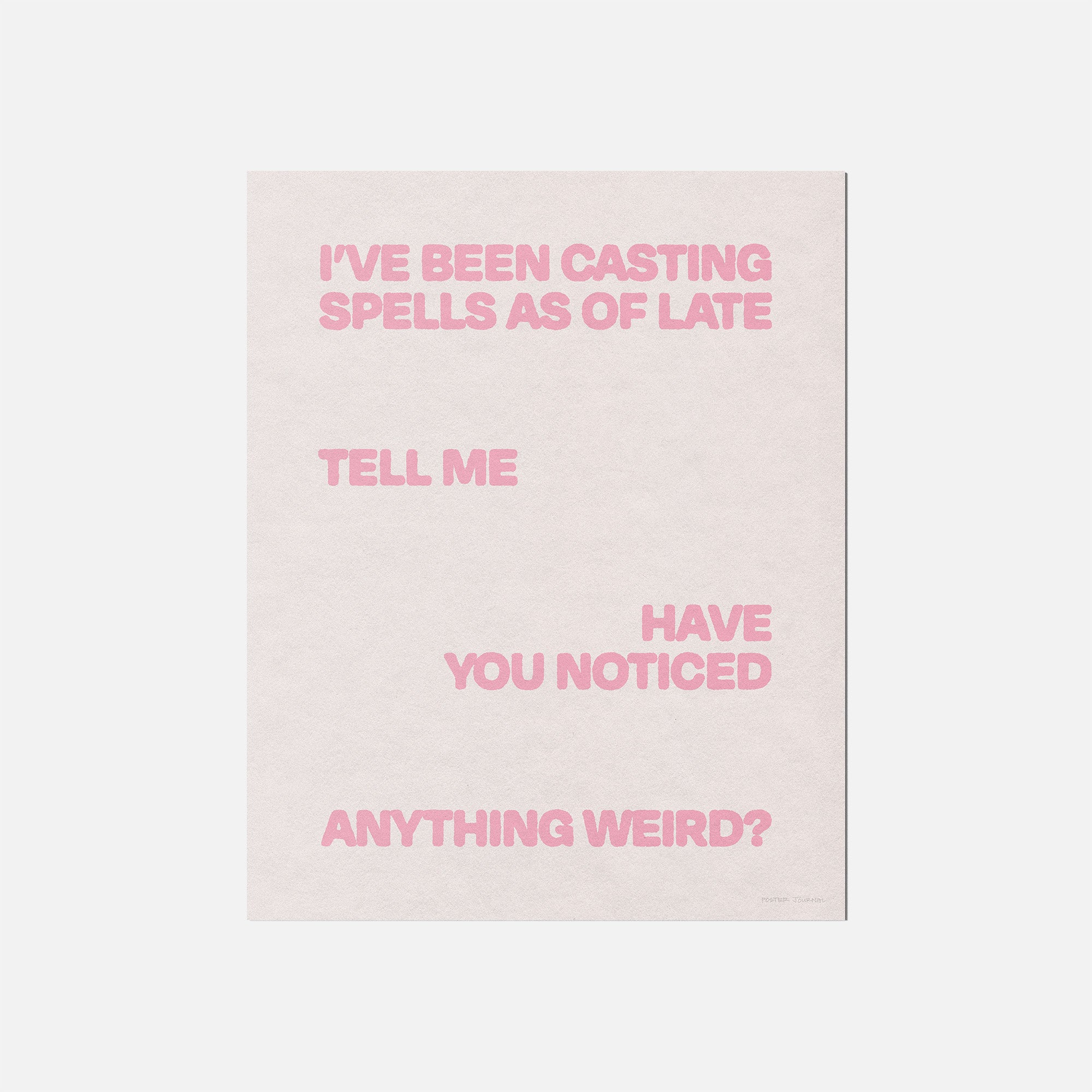 SPELLS PRINT