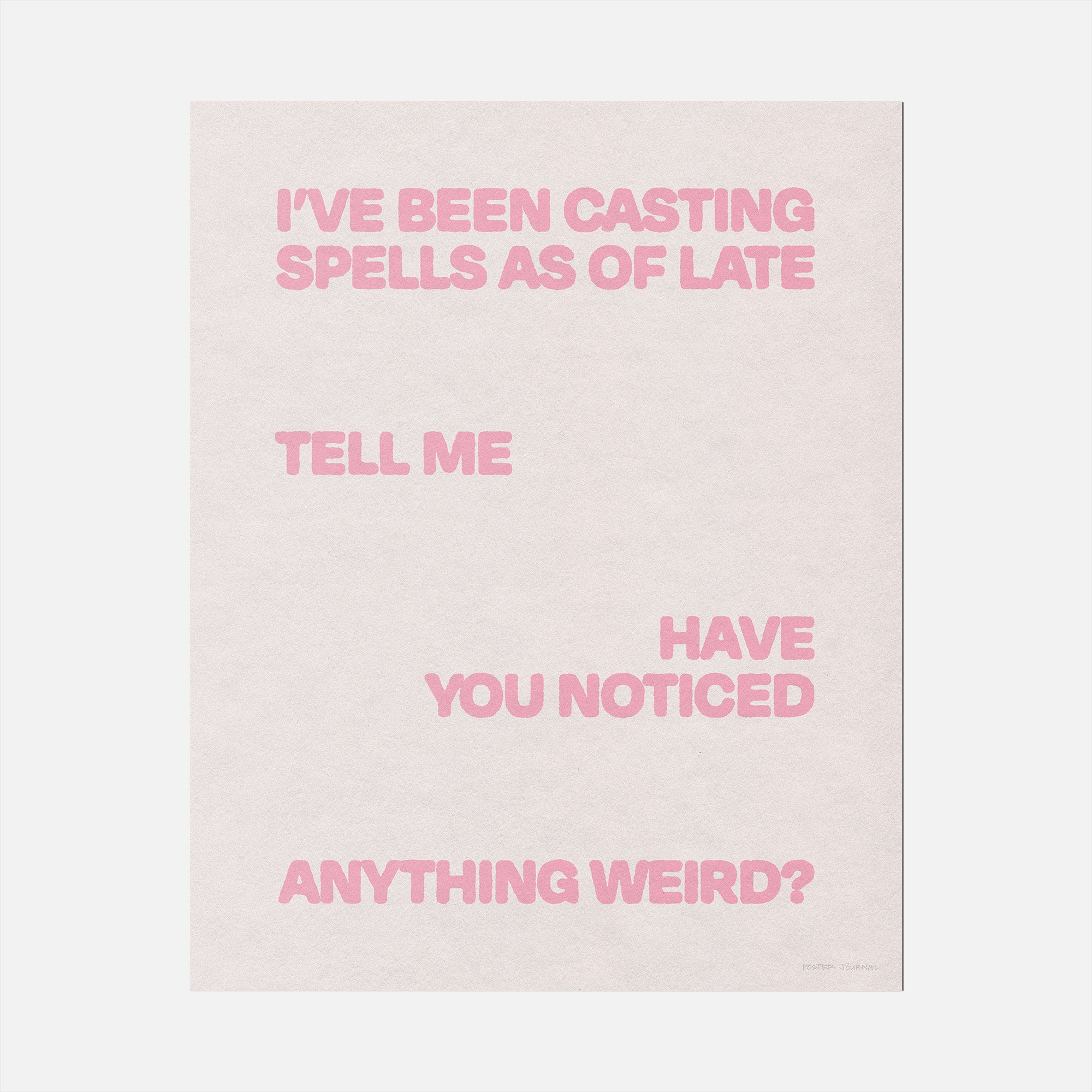 SPELLS PRINT