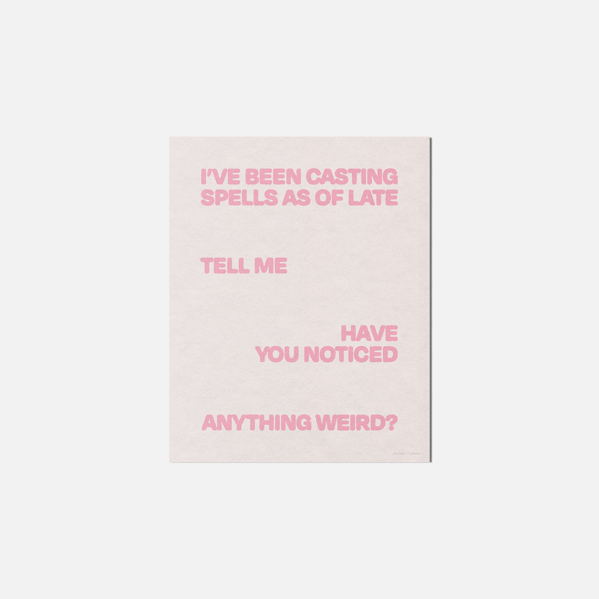 SPELLS PRINT