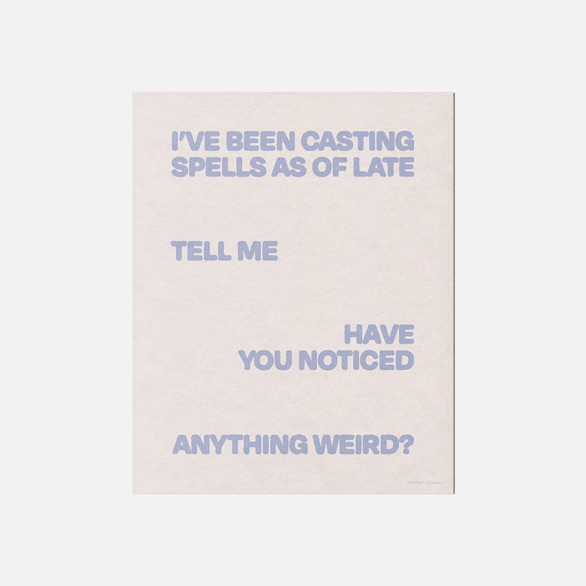 SPELLS PRINT