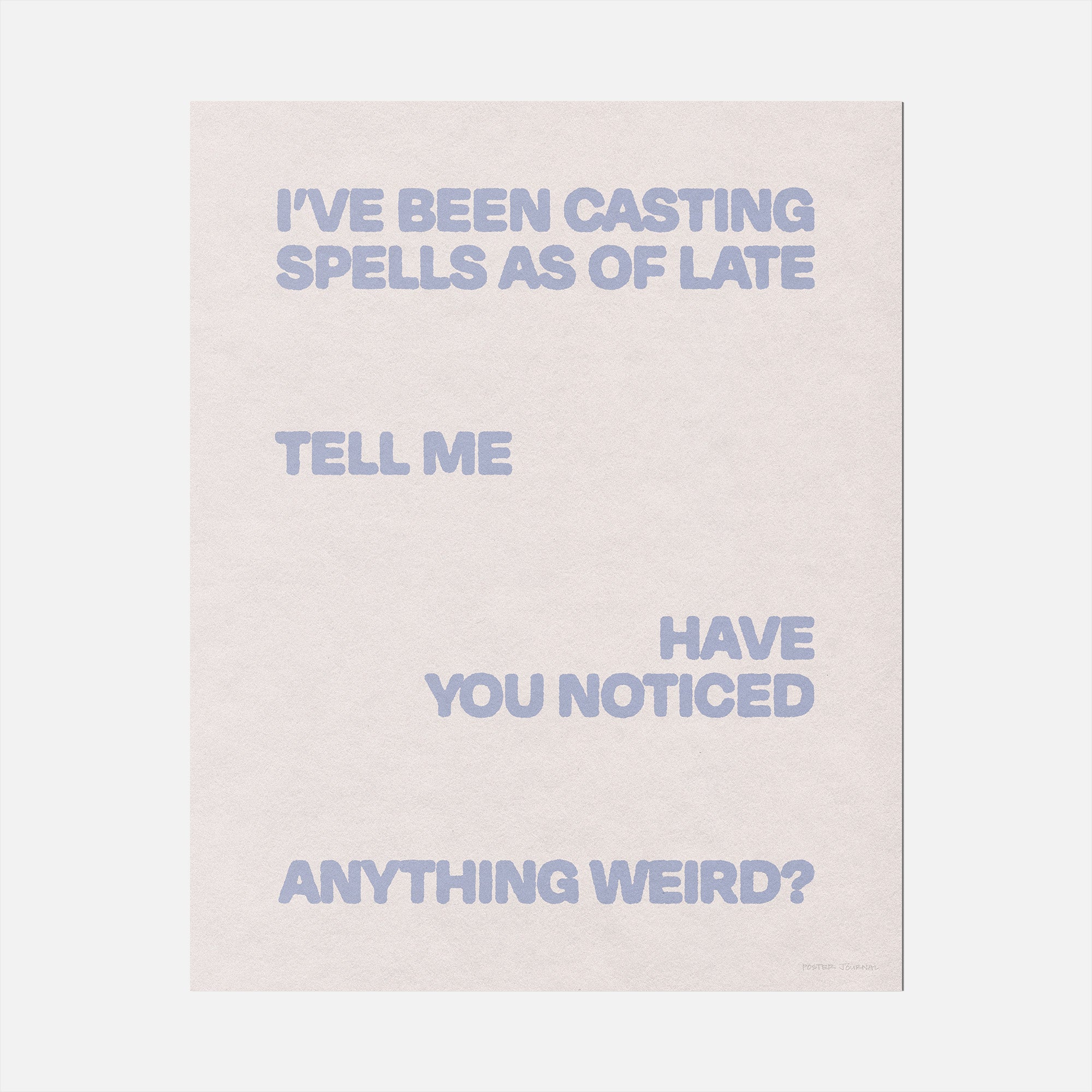 SPELLS PRINT