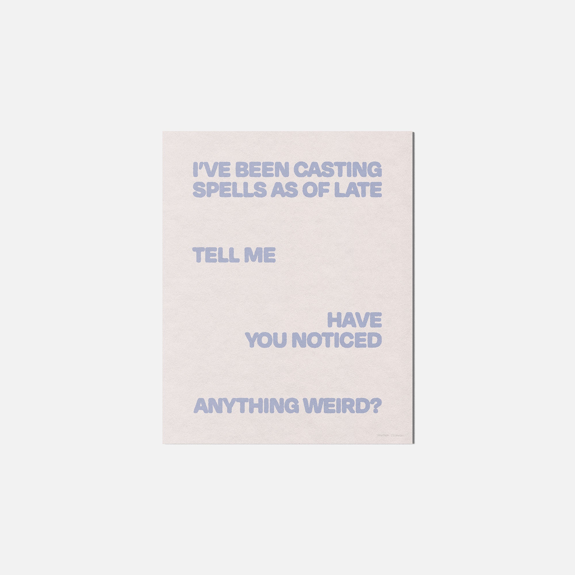 SPELLS PRINT