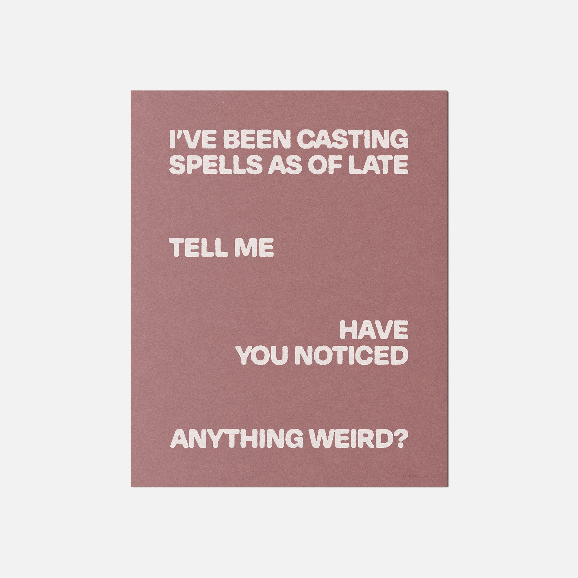 SPELLS PRINT