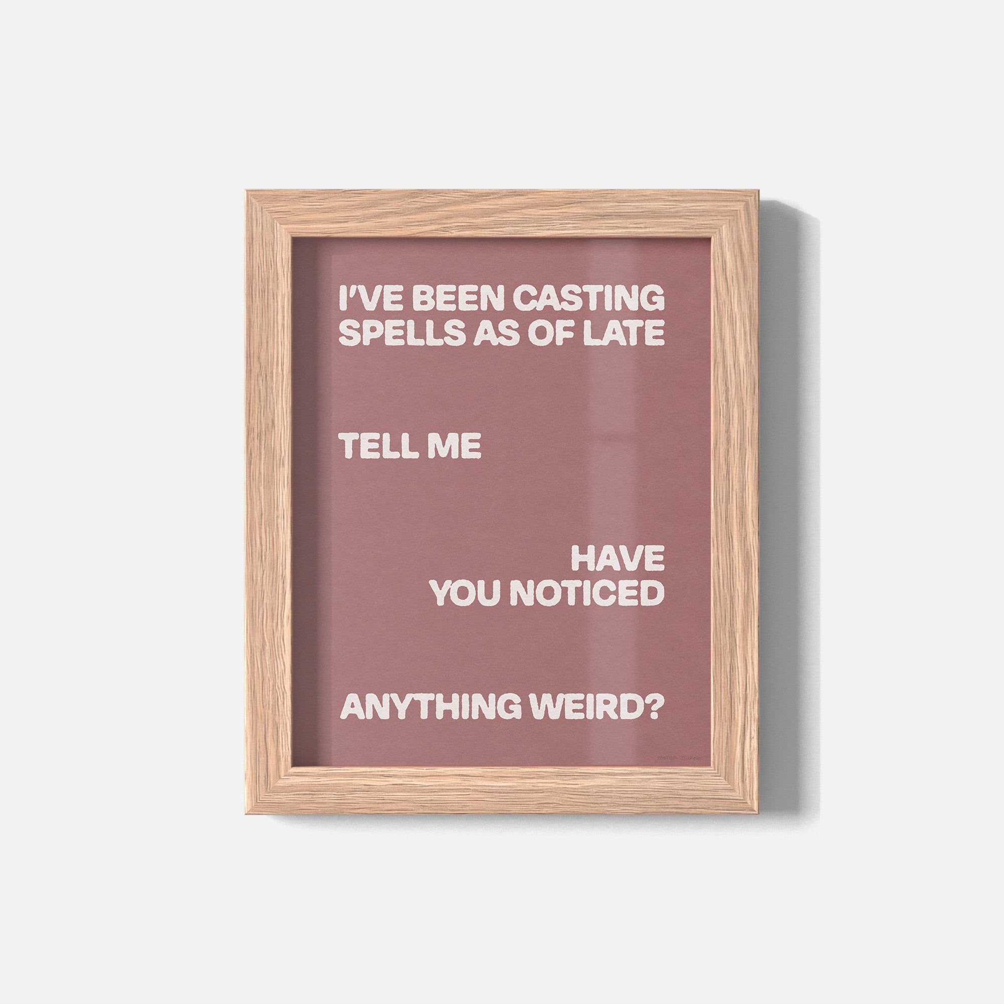 SPELLS PRINT