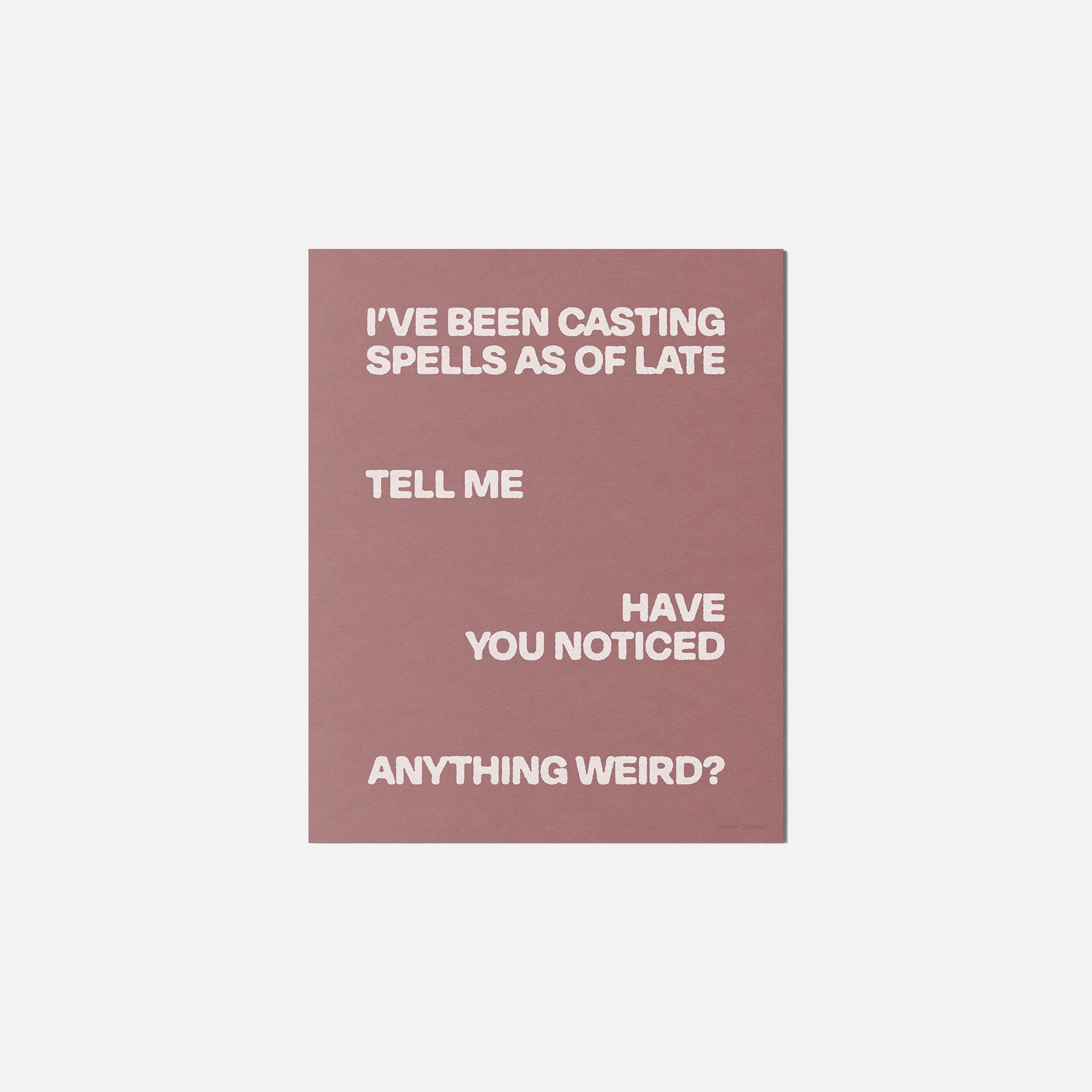 SPELLS PRINT