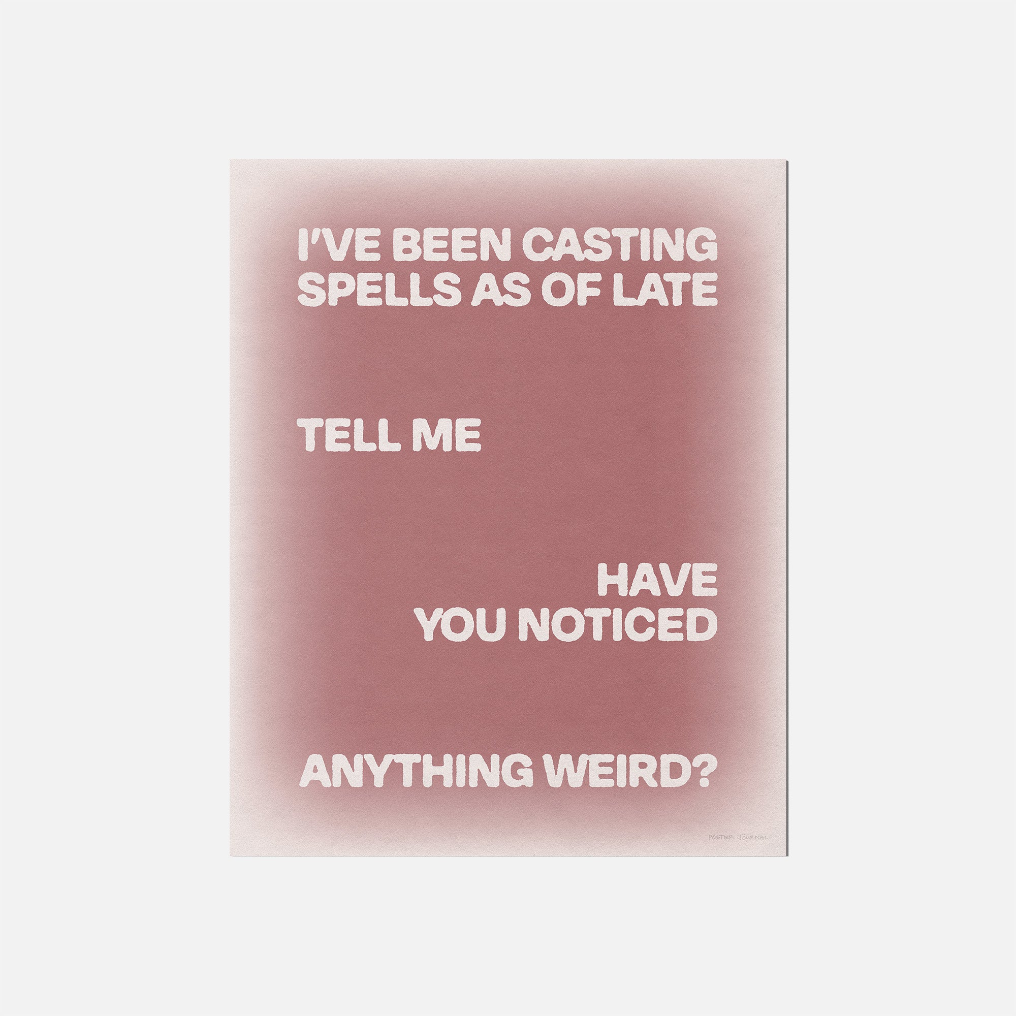 SPELLS PRINT