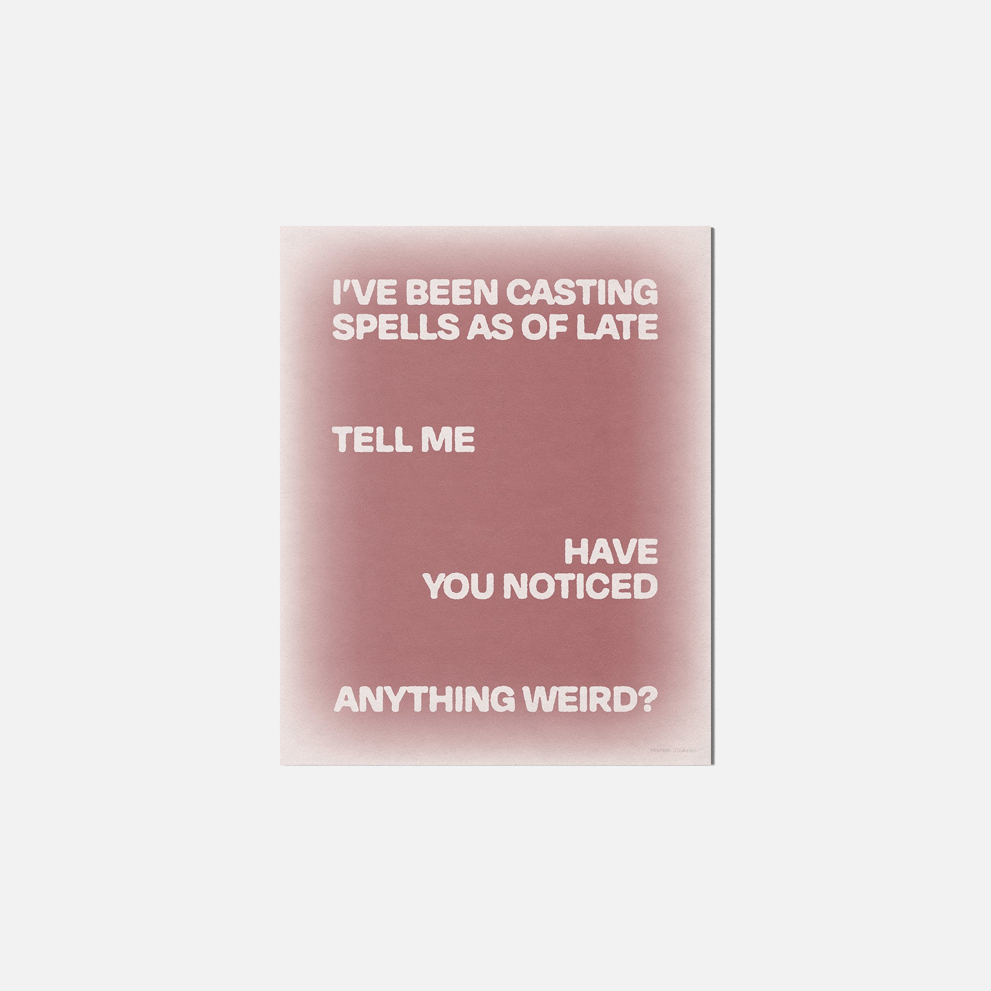 SPELLS PRINT