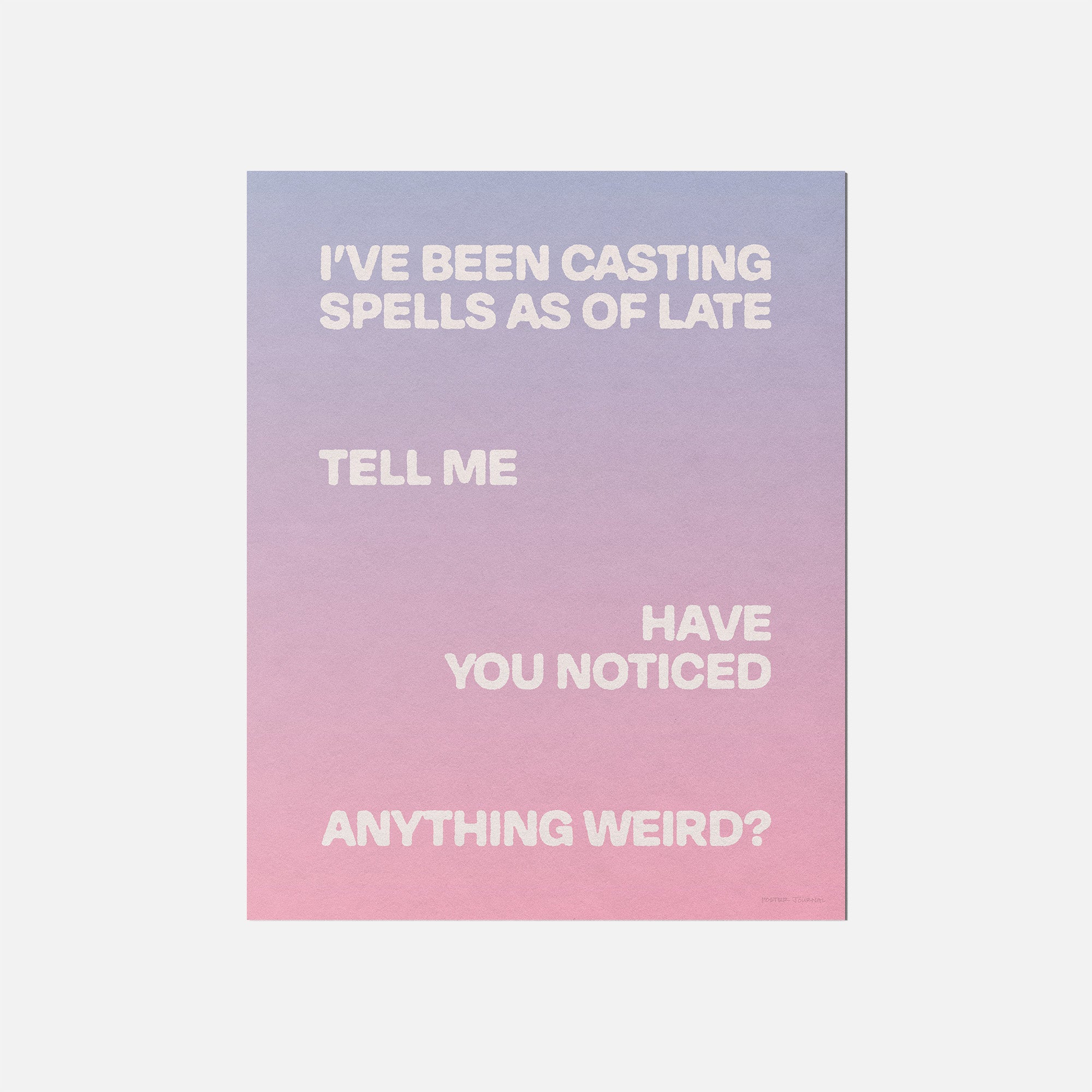 SPELLS PRINT