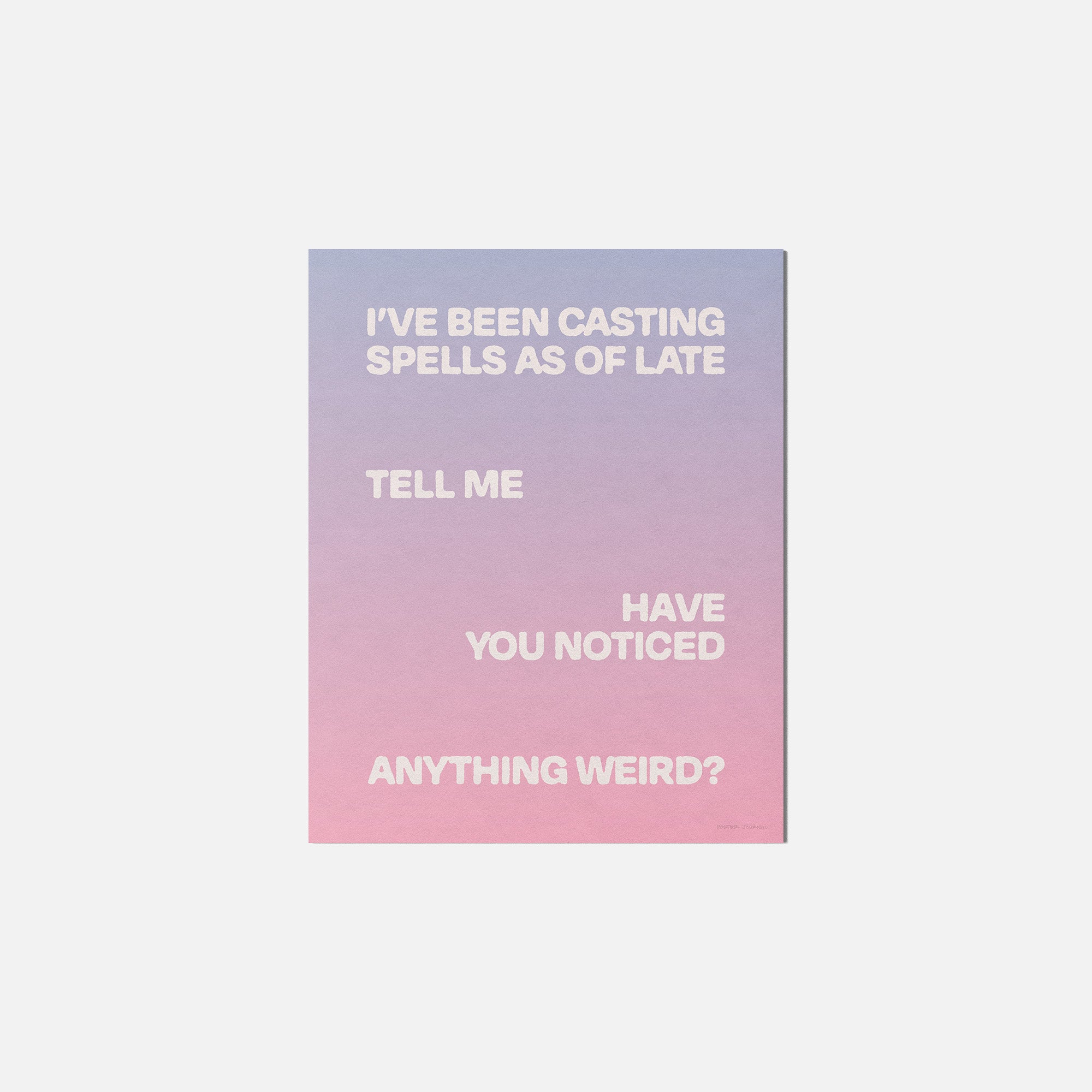 SPELLS PRINT