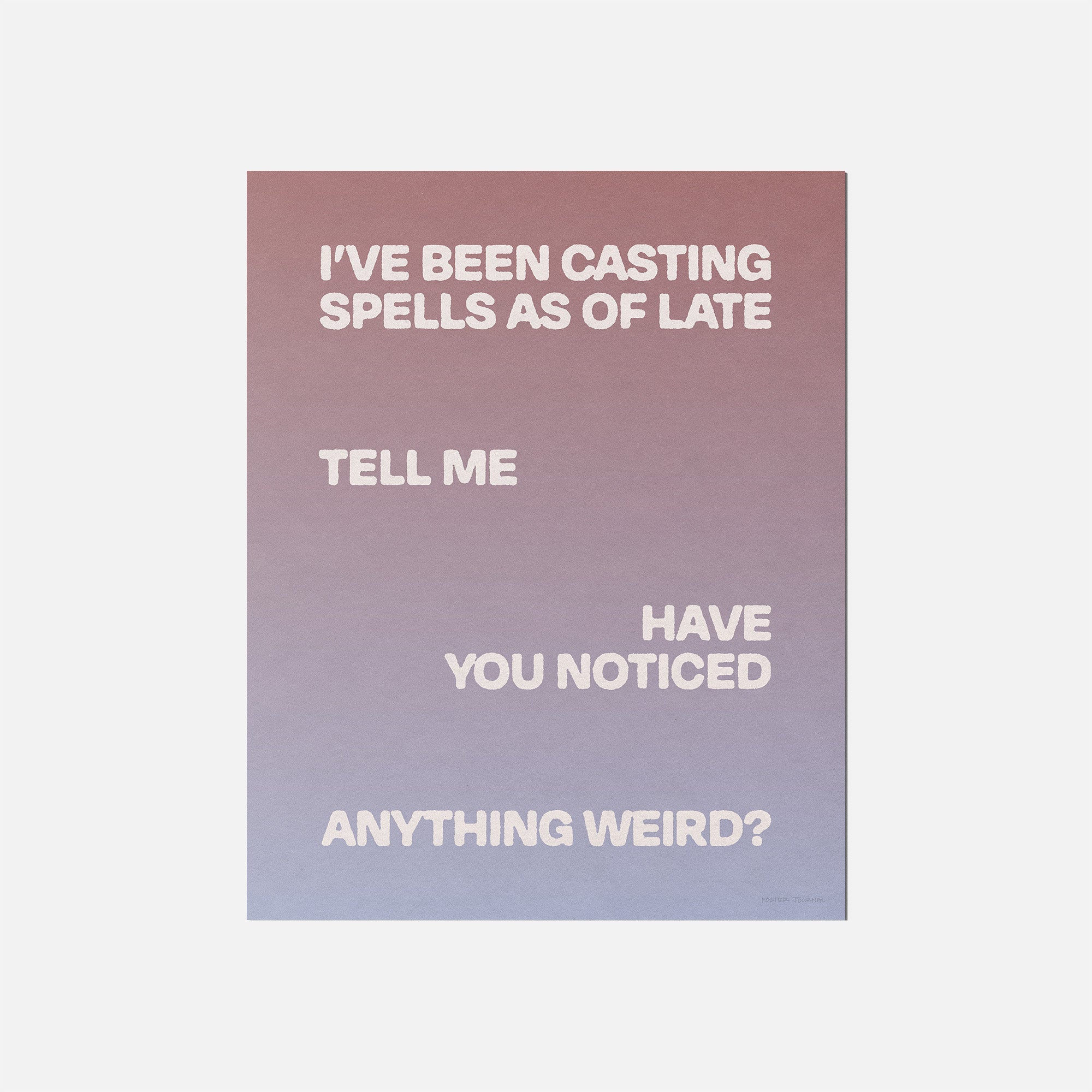 SPELLS PRINT