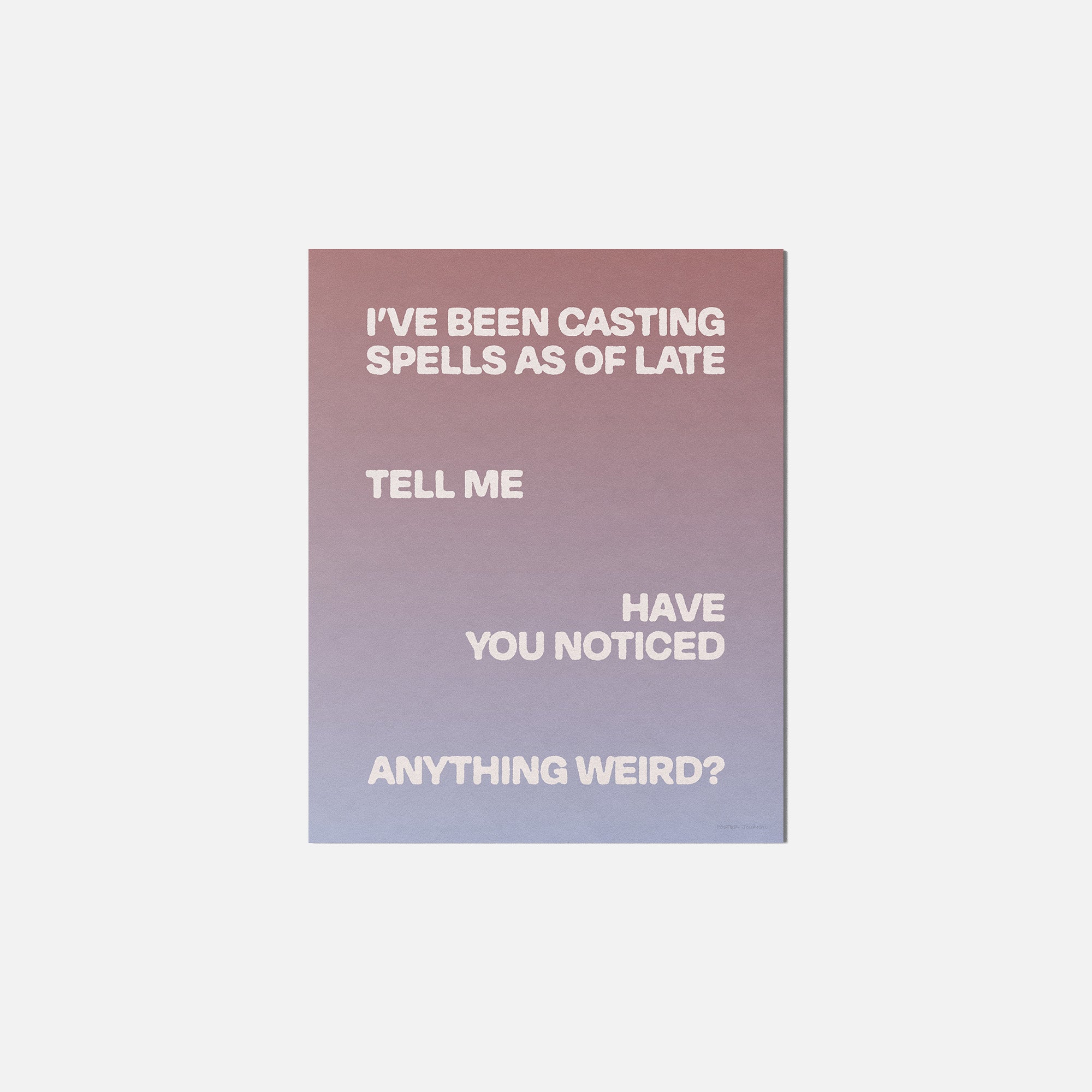 SPELLS PRINT