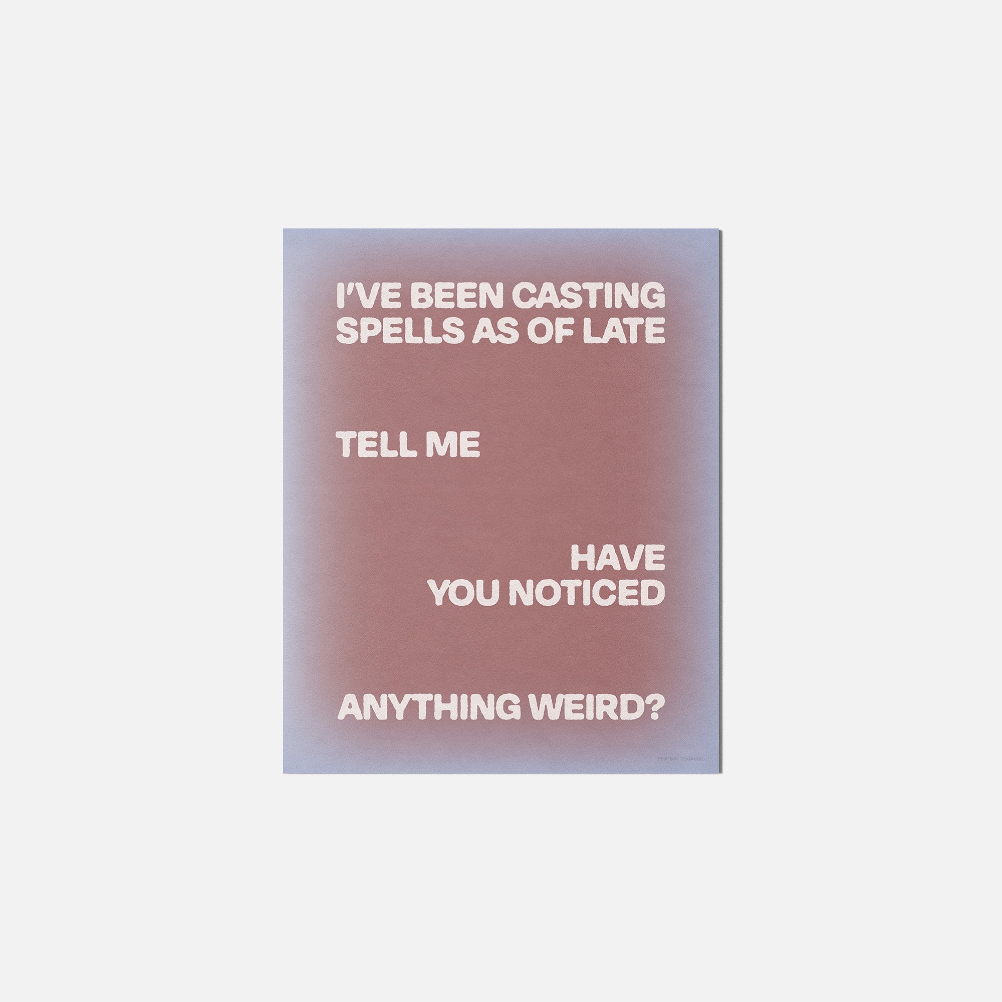 SPELLS PRINT