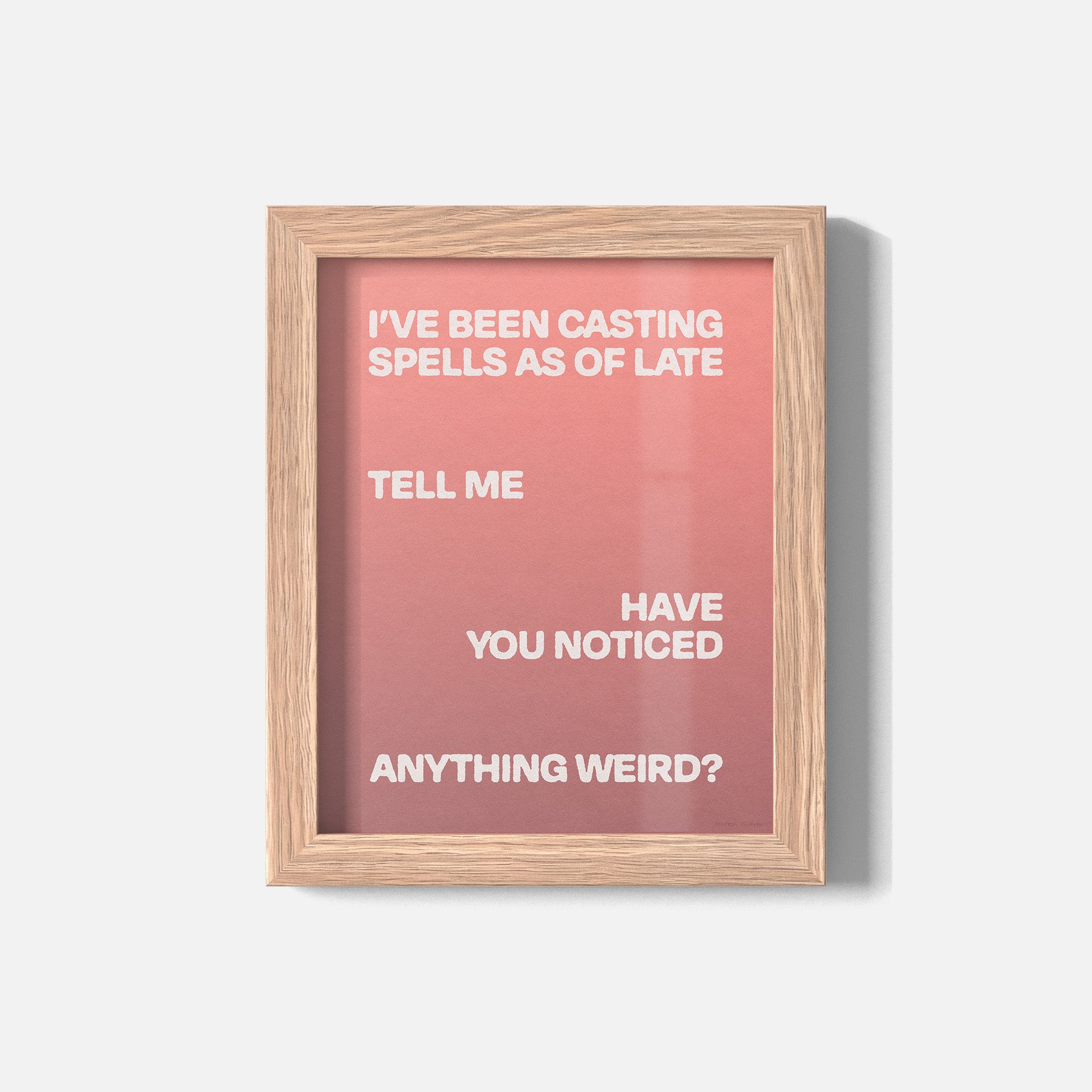 SPELLS PRINT