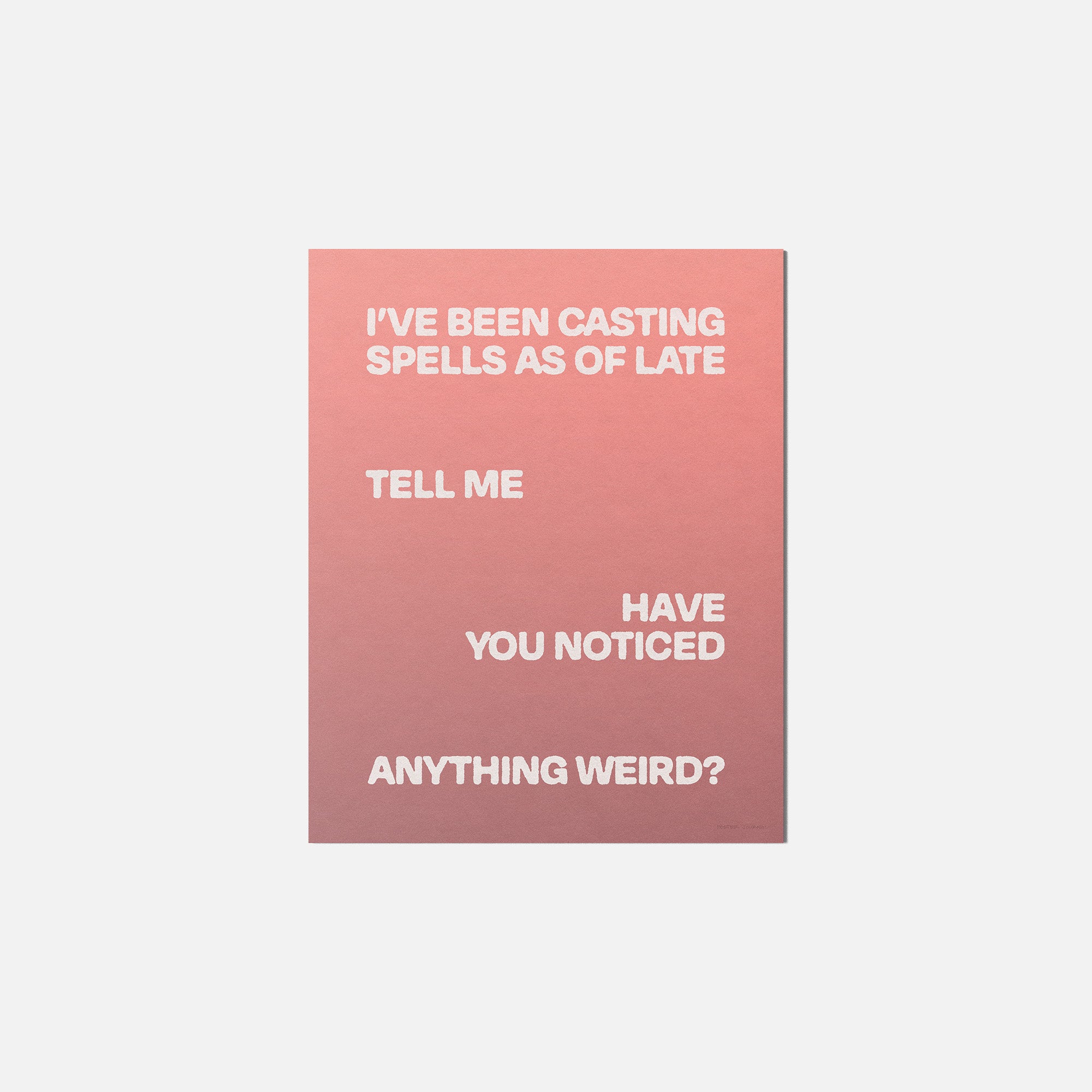 SPELLS PRINT
